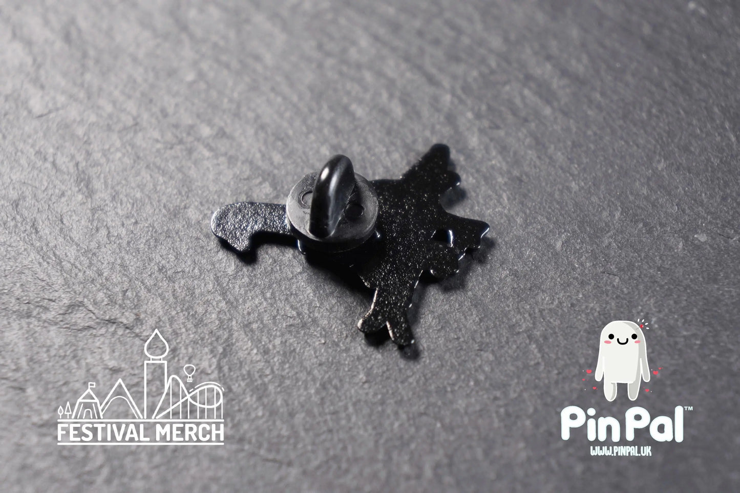 Funny Enamel Pin - PinPal UK165 - Pin Badges - Funny Gift, Music Gift, Anime Gift, Cute Gift, Positive gift, Cheeky Rude Gift, Unique Gift