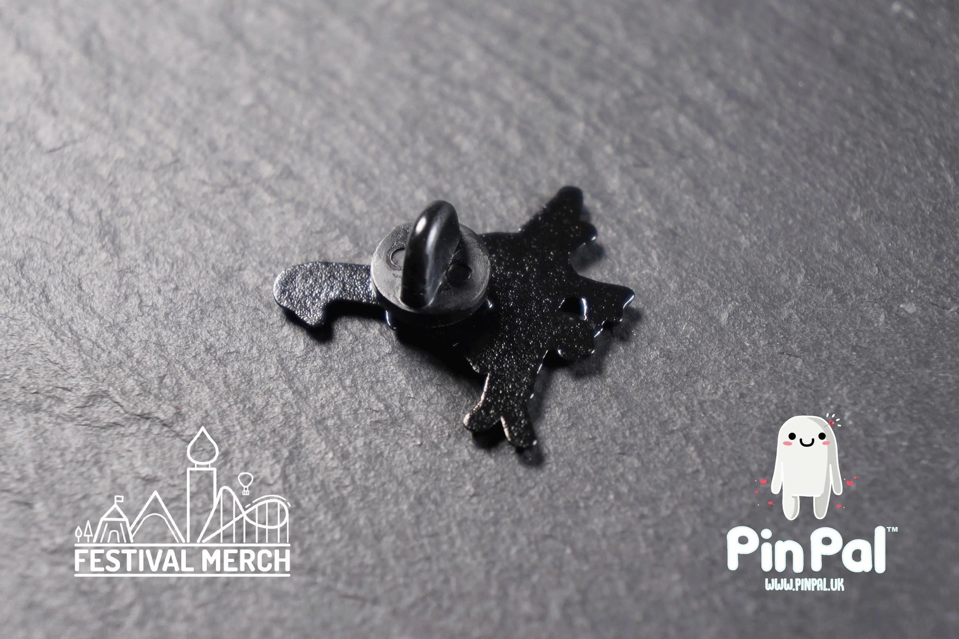 Funny Enamel Pin - PinPal UK165 - Pin Badges - Funny Gift, Music Gift, Anime Gift, Cute Gift, Positive gift, Cheeky Rude Gift, Unique Gift