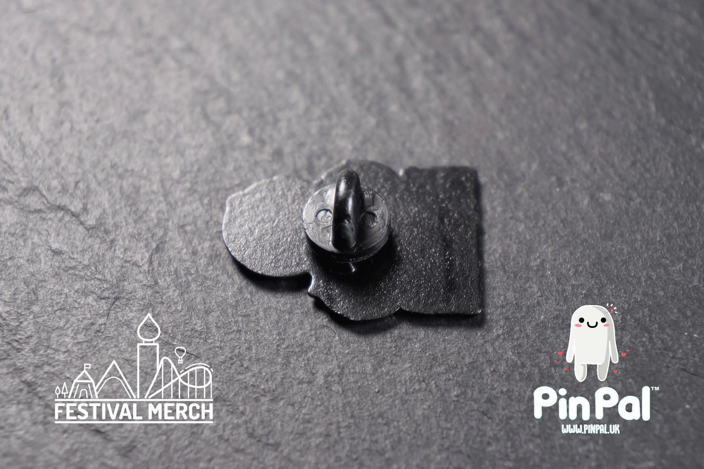 Funny Enamel Pin - PinPal UK167 - Pin Badges - Funny Gift, Music Gift, Anime Gift, Cute Gift, Positive gift, Cheeky Rude Gift, Unique Gift