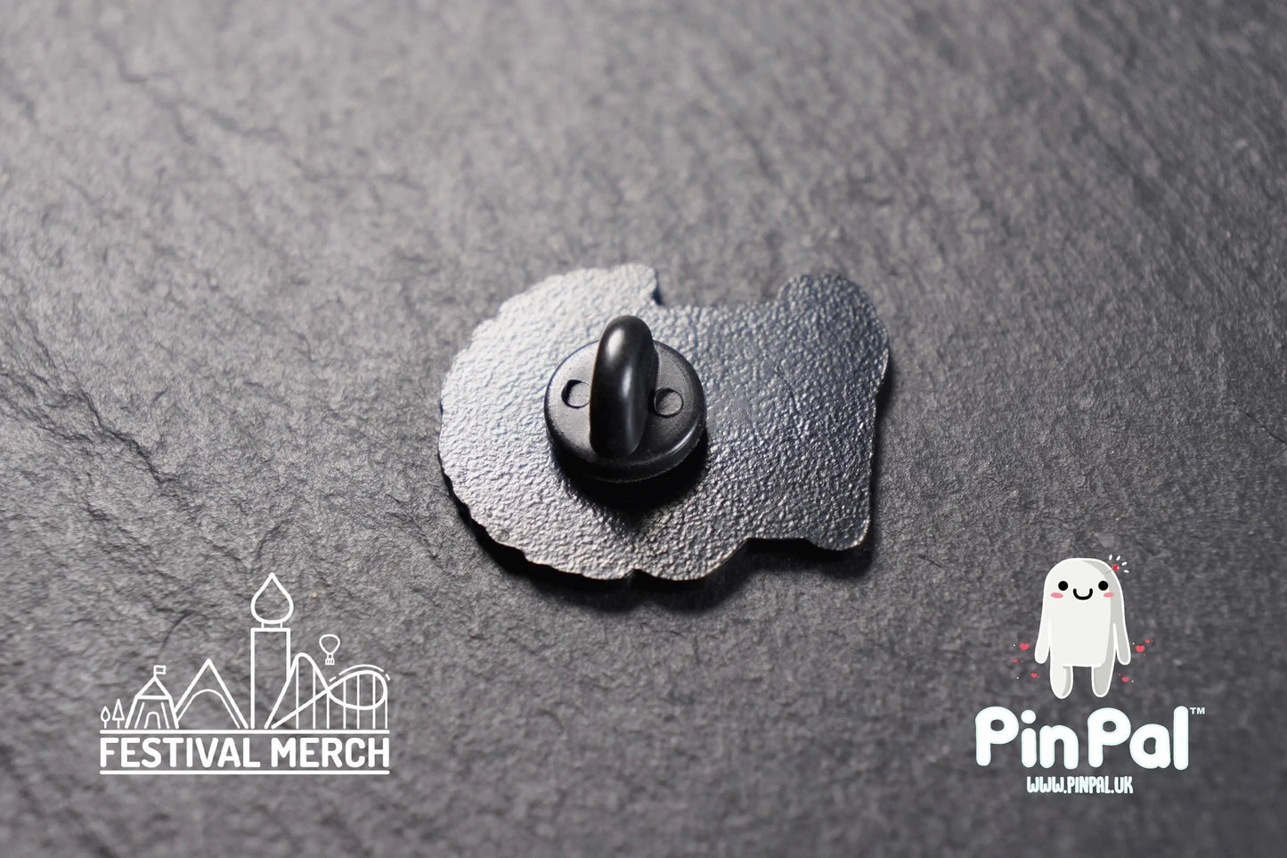 Funny Enamel Pin - PinPal UK168 - Pin Badges - Funny Gift, Music Gift, Anime Gift, Cute Gift, Positive gift, Cheeky Rude Gift, Unique Gift