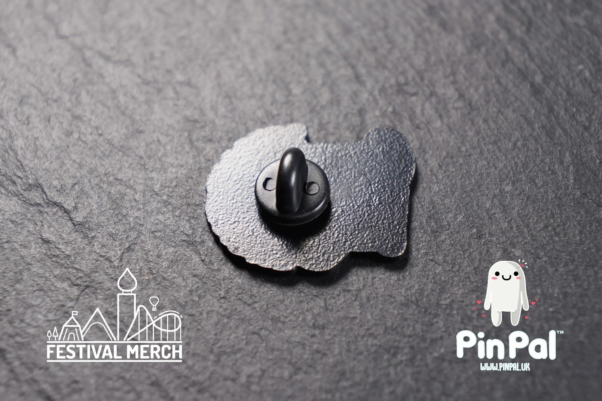 Funny Enamel Pin - PinPal UK168 - Pin Badges - Funny Gift, Music Gift, Anime Gift, Cute Gift, Positive gift, Cheeky Rude Gift, Unique Gift
