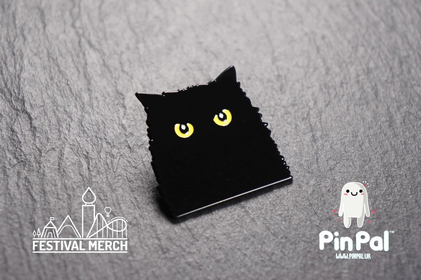 Funny Enamel Pin - PinPal UK170 - Pin Badges - Funny Gift, Music Gift, Anime Gift, Cute Gift, Positive gift, Cheeky Rude Gift, Unique Gift