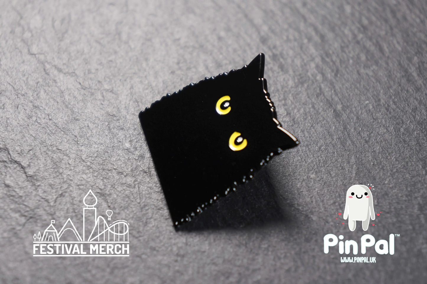 Funny Enamel Pin - PinPal UK170 - Pin Badges - Funny Gift, Music Gift, Anime Gift, Cute Gift, Positive gift, Cheeky Rude Gift, Unique Gift