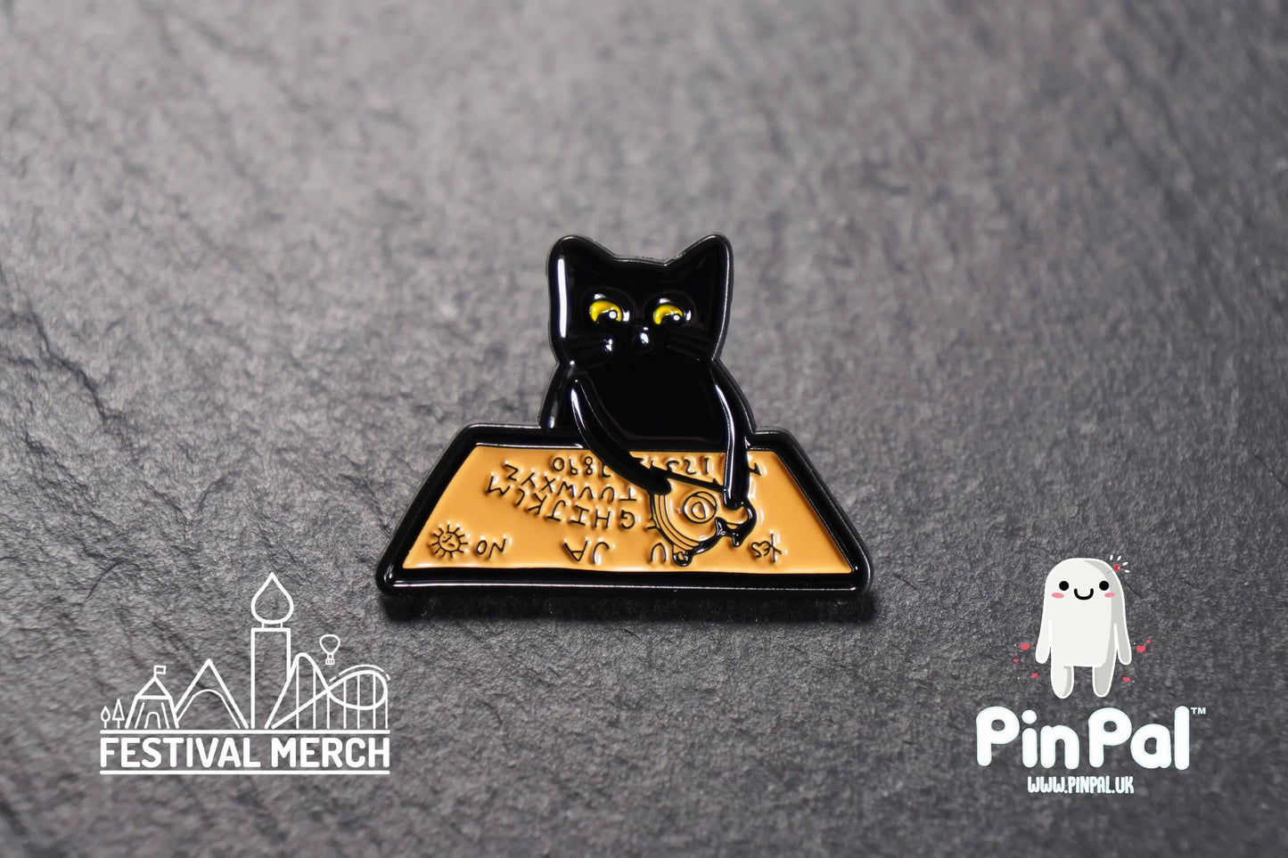 Funny Enamel Pin - PinPal UK171 - Pin Badges - Funny Gift, Music Gift, Anime Gift, Cute Gift, Positive gift, Cheeky Rude Gift, Unique Gift