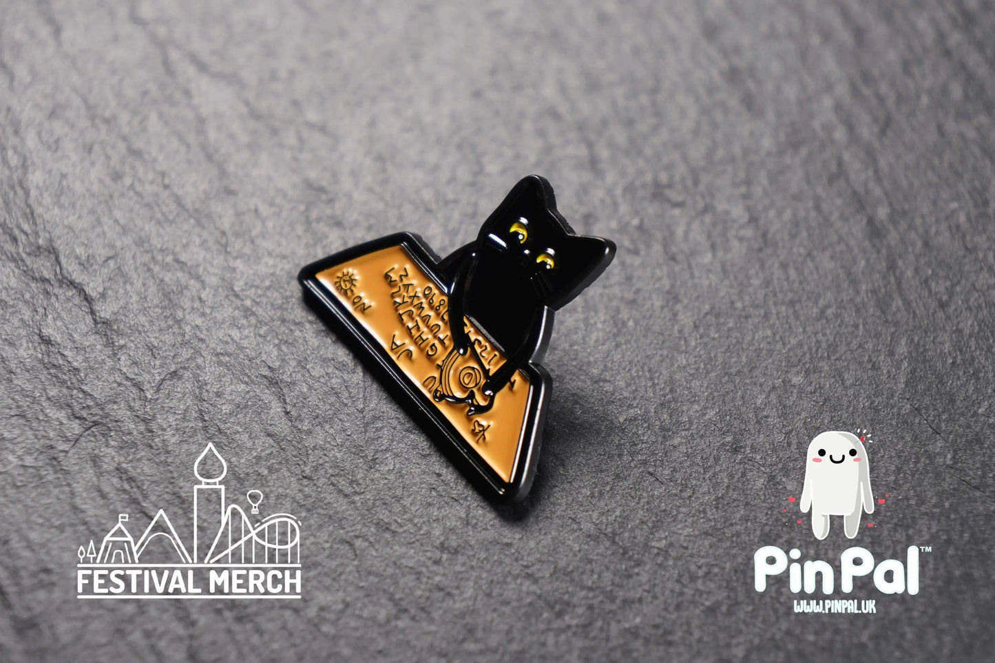 Funny Enamel Pin - PinPal UK171 - Pin Badges - Funny Gift, Music Gift, Anime Gift, Cute Gift, Positive gift, Cheeky Rude Gift, Unique Gift