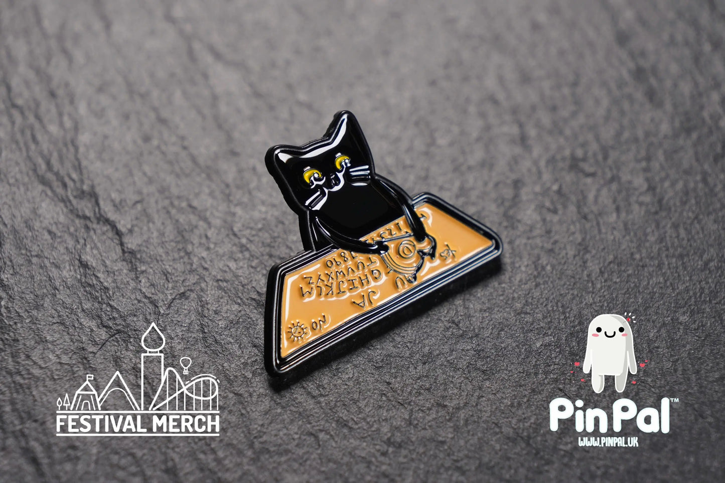 Funny Enamel Pin - PinPal UK171 - Pin Badges - Funny Gift, Music Gift, Anime Gift, Cute Gift, Positive gift, Cheeky Rude Gift, Unique Gift