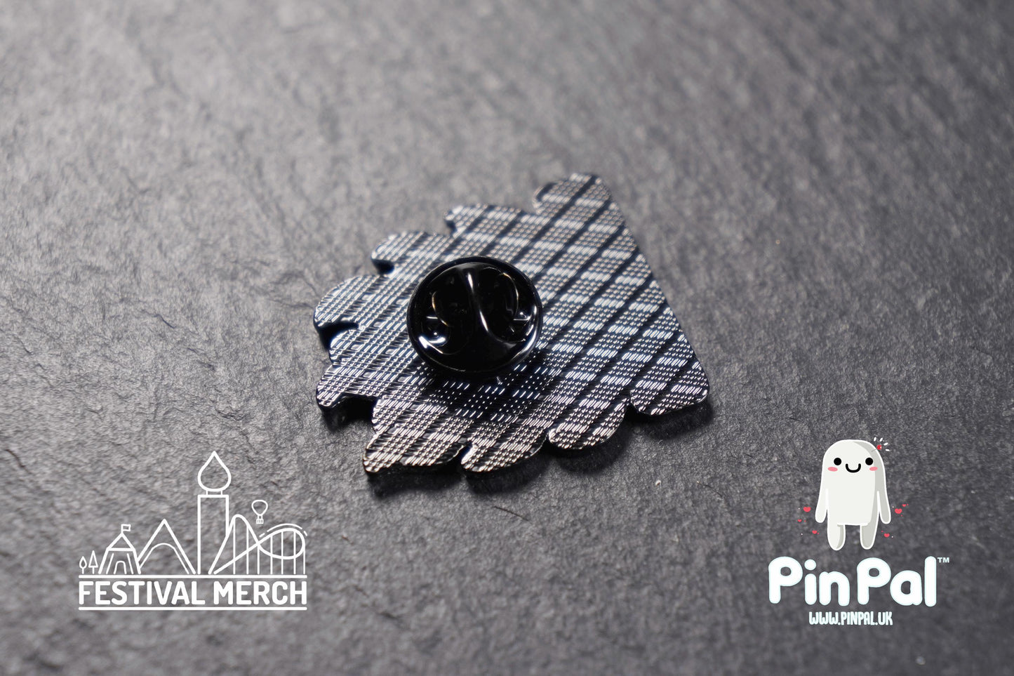 Cat Enamel Pin - PinPal UK179 - Pin Badges - Funny Gift, Music Gift, Anime Gift, Cute Gift, Positive gift, Cheeky Rude Gift, Unique Gift