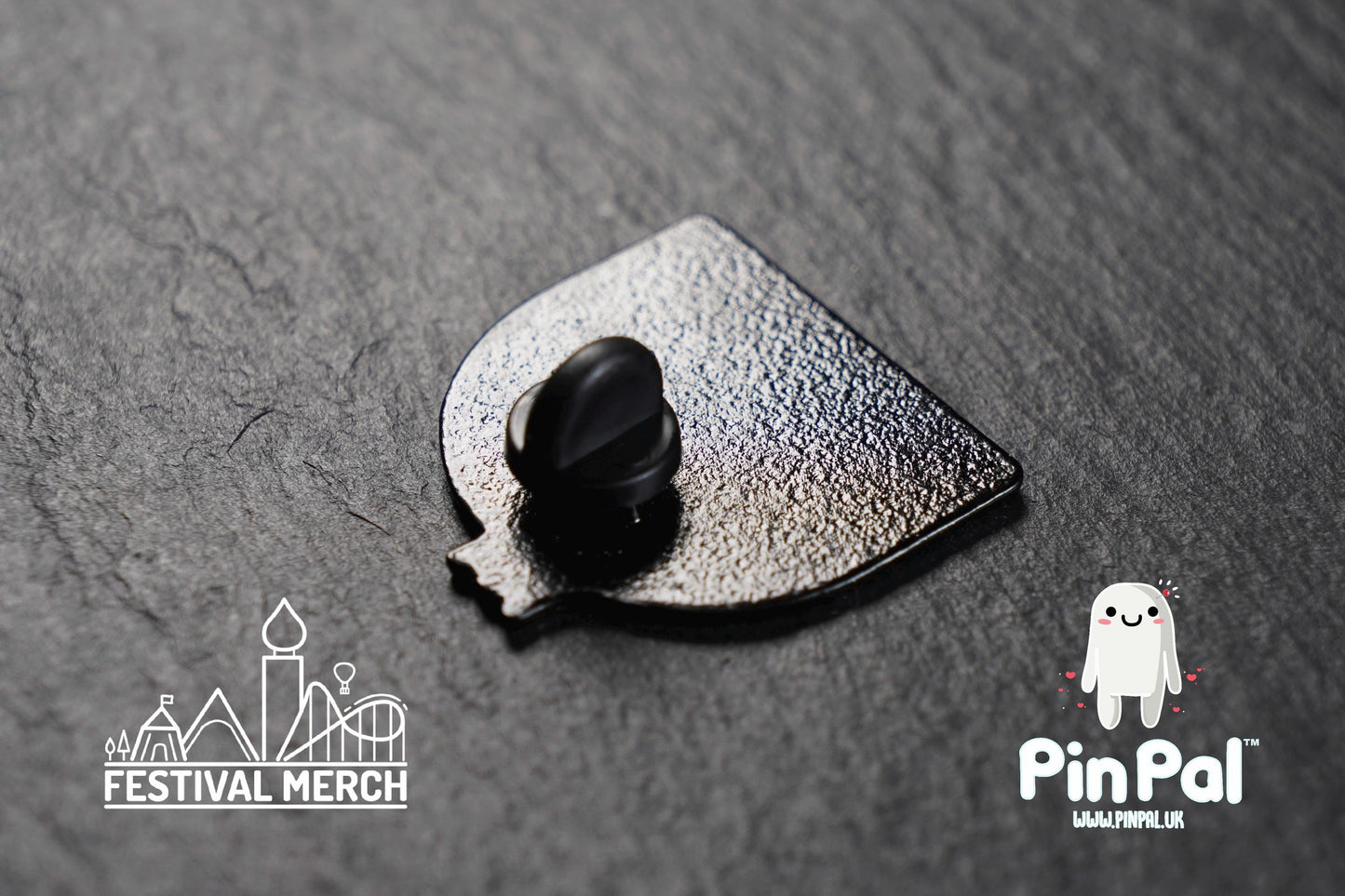 Cat Enamel Pin - PinPal UK182 - Pin Badges - Funny Gift, Music Gift, Anime Gift, Cute Gift, Positive gift, Cheeky Rude Gift, nerd jedi