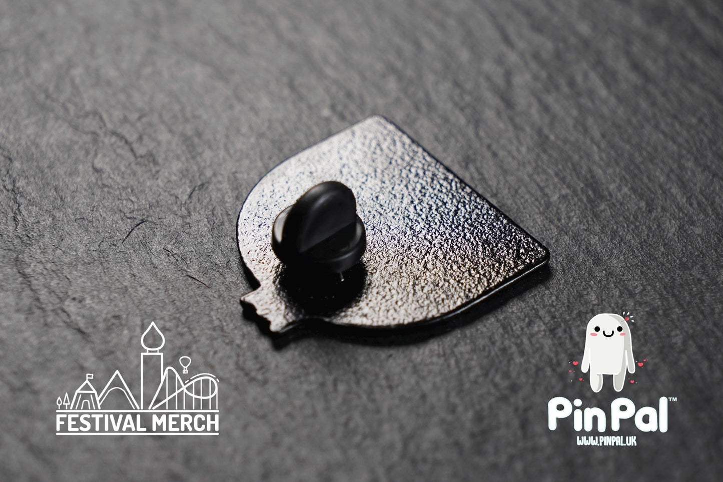 Cat Enamel Pin - PinPal UK182 - Pin Badges - Funny Gift, Music Gift, Anime Gift, Cute Gift, Positive gift, Cheeky Rude Gift, nerd jedi