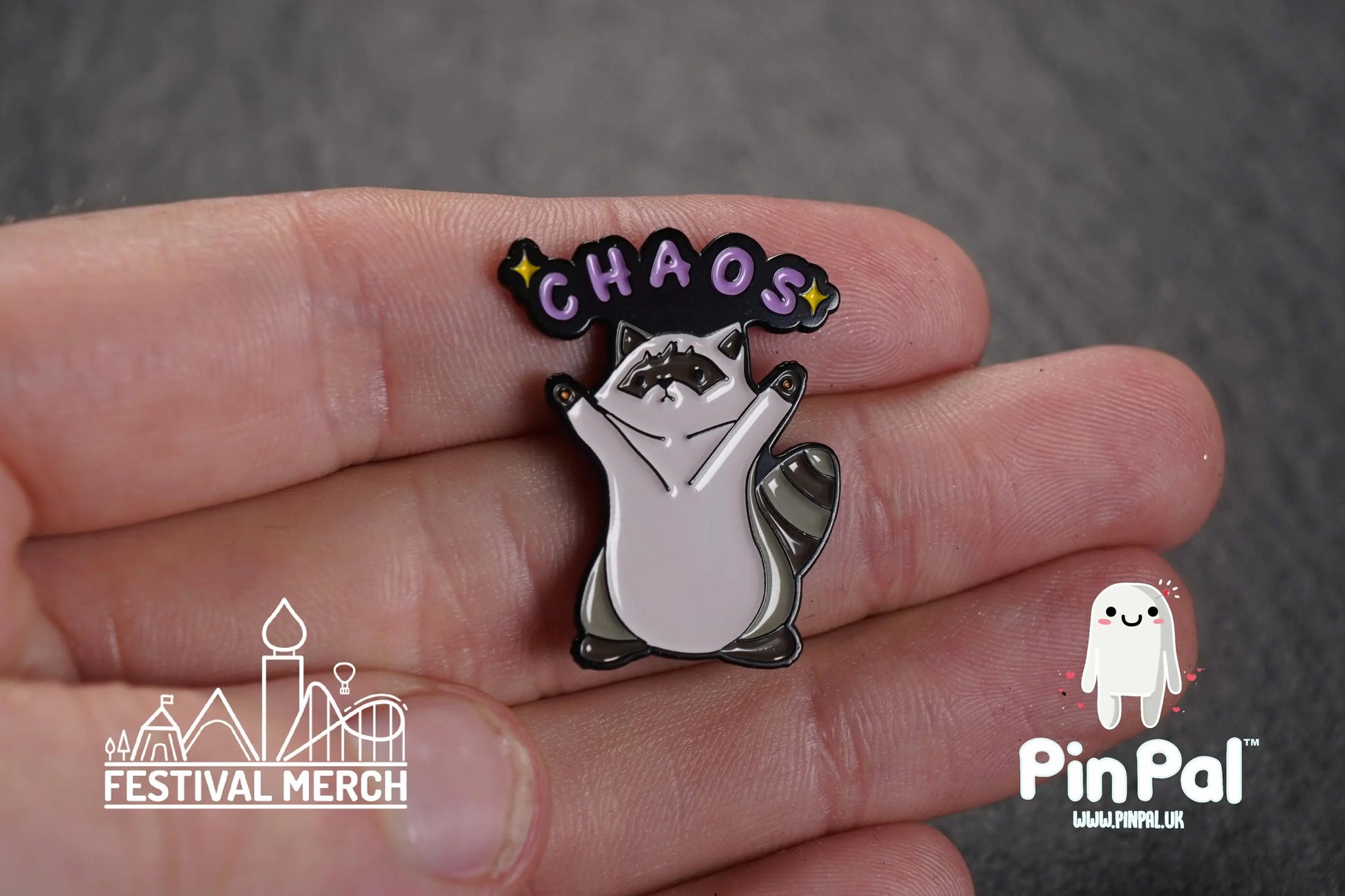 Funny Enamel Pin - PinPal UK188 - Pin Badges - Funny Gift, Music Gift, Anime Gift, Cute Gift, Positive gift, Cheeky Rude Gift, Unique Gift