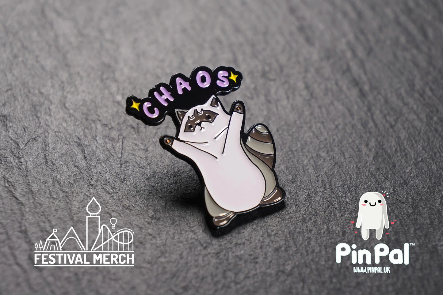 Funny Enamel Pin - PinPal UK188 - Pin Badges - Funny Gift, Music Gift, Anime Gift, Cute Gift, Positive gift, Cheeky Rude Gift, Unique Gift