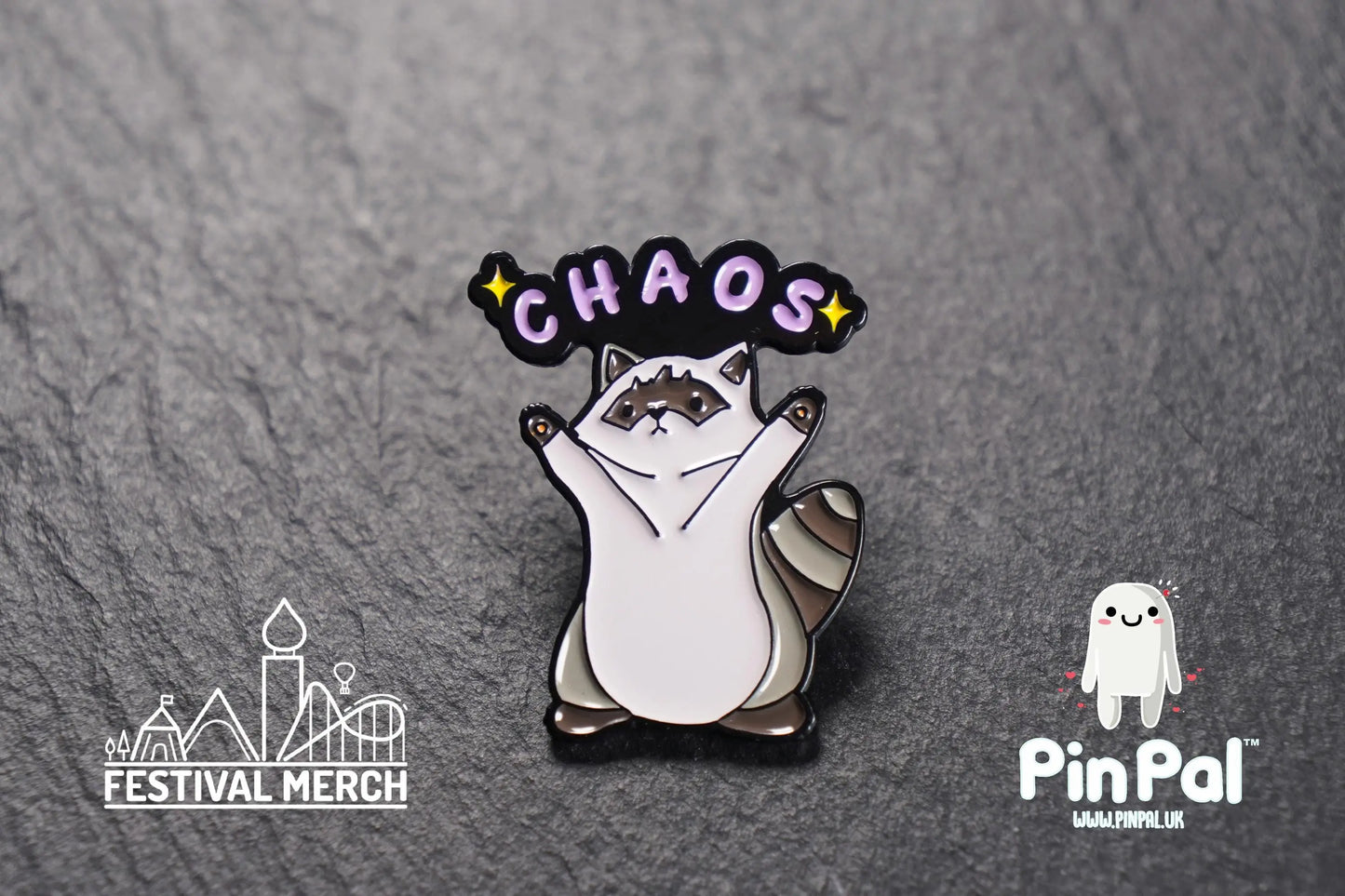 Funny Enamel Pin - PinPal UK188 - Pin Badges - Funny Gift, Music Gift, Anime Gift, Cute Gift, Positive gift, Cheeky Rude Gift, Unique Gift