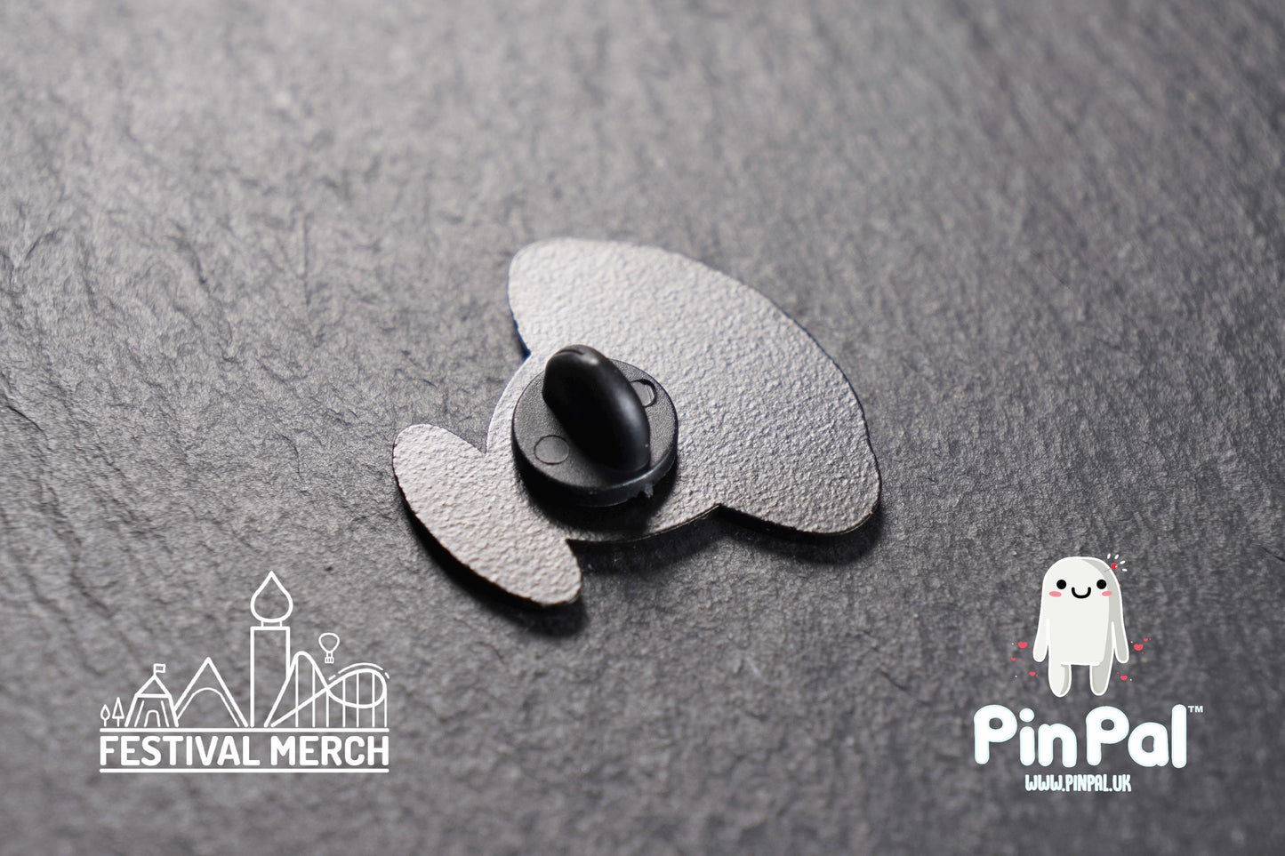 Cat Enamel Pin - PinPal UK190 - Pin Badges - Funny Gift, Music Gift, Anime Gift, Cute Gift, Positive gift, Cheeky Rude Gift, Unique Gift