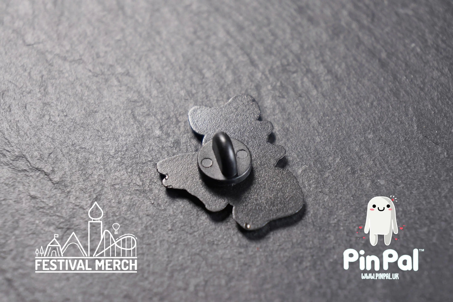 I love you Enamel Pin - PinPal UK195 - Pin Badges - Funny Gift, Music Gift, Anime Gift, Cute Gift, Positive gift, Cheeky Rude Gift, Unique
