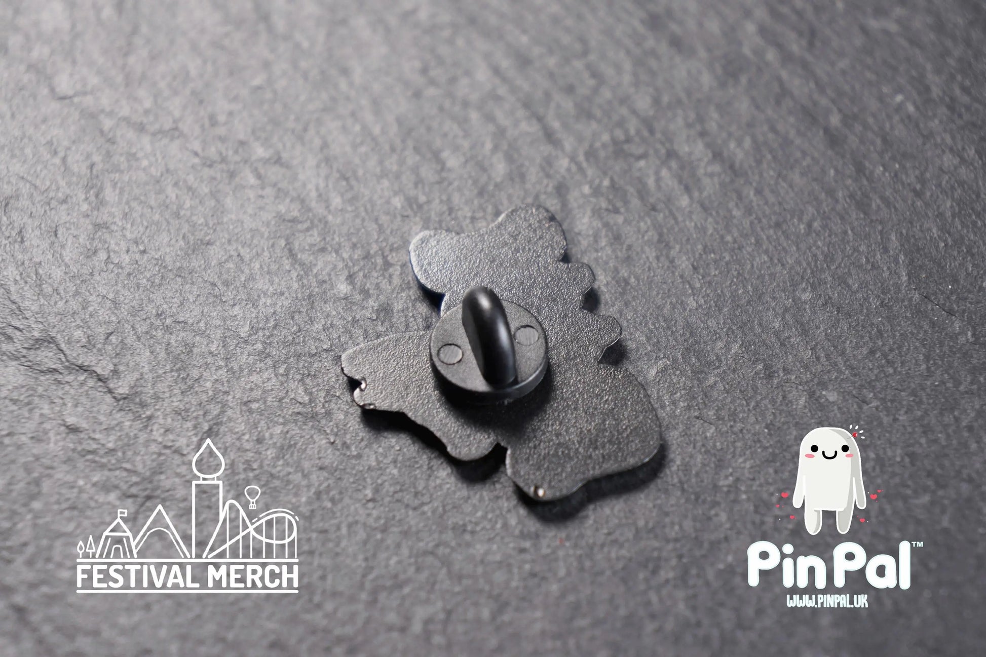 I love you Enamel Pin - PinPal UK195 - Pin Badges - Funny Gift, Music Gift, Anime Gift, Cute Gift, Positive gift, Cheeky Rude Gift, Unique