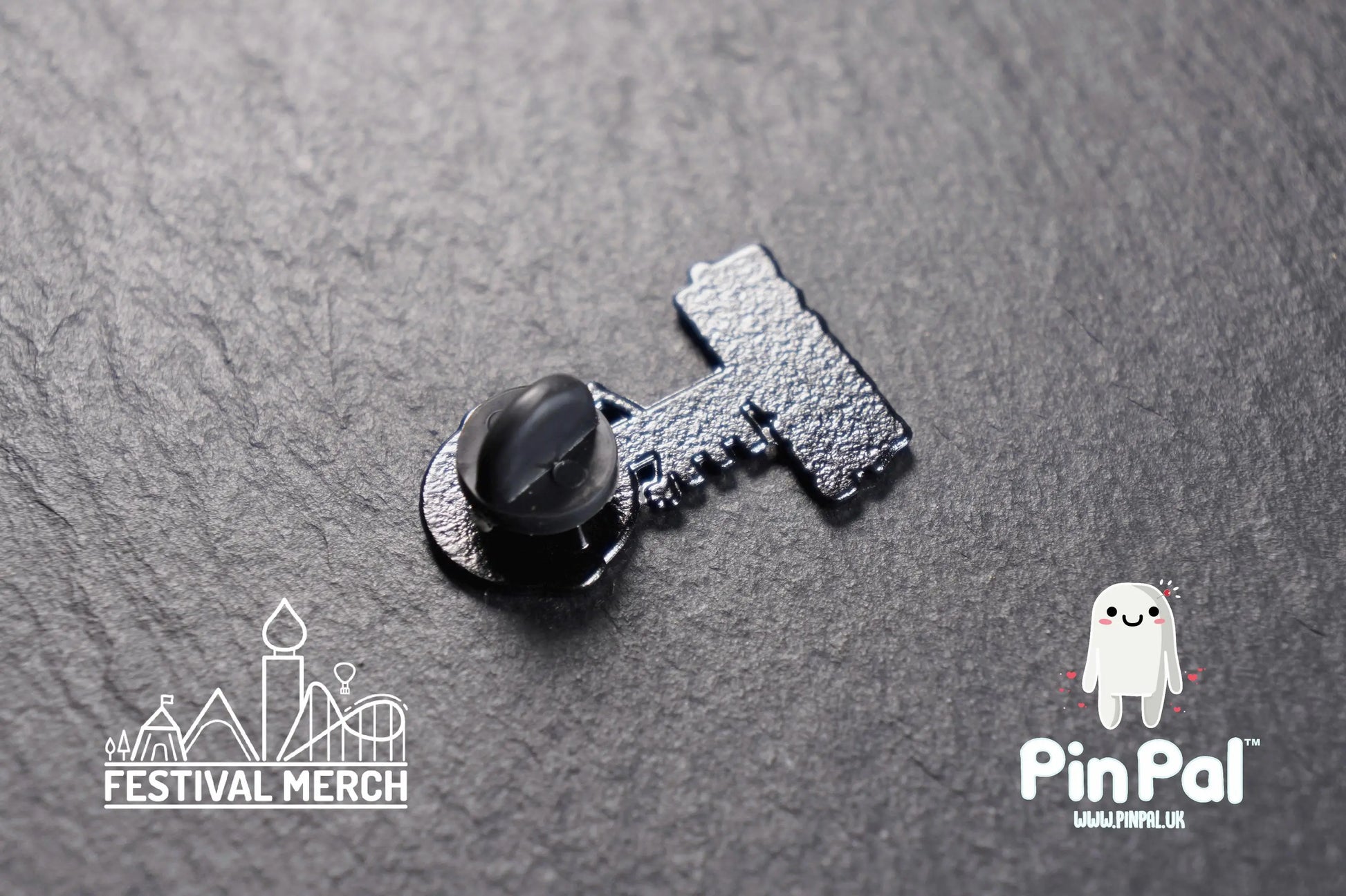 Key Enamel Pin - PinPal UK196 - Pin Badges - Funny Gift, Music Gift, Anime Gift, Cute Gift, Positive gift, Cheeky Rude Gift, Unique Gift