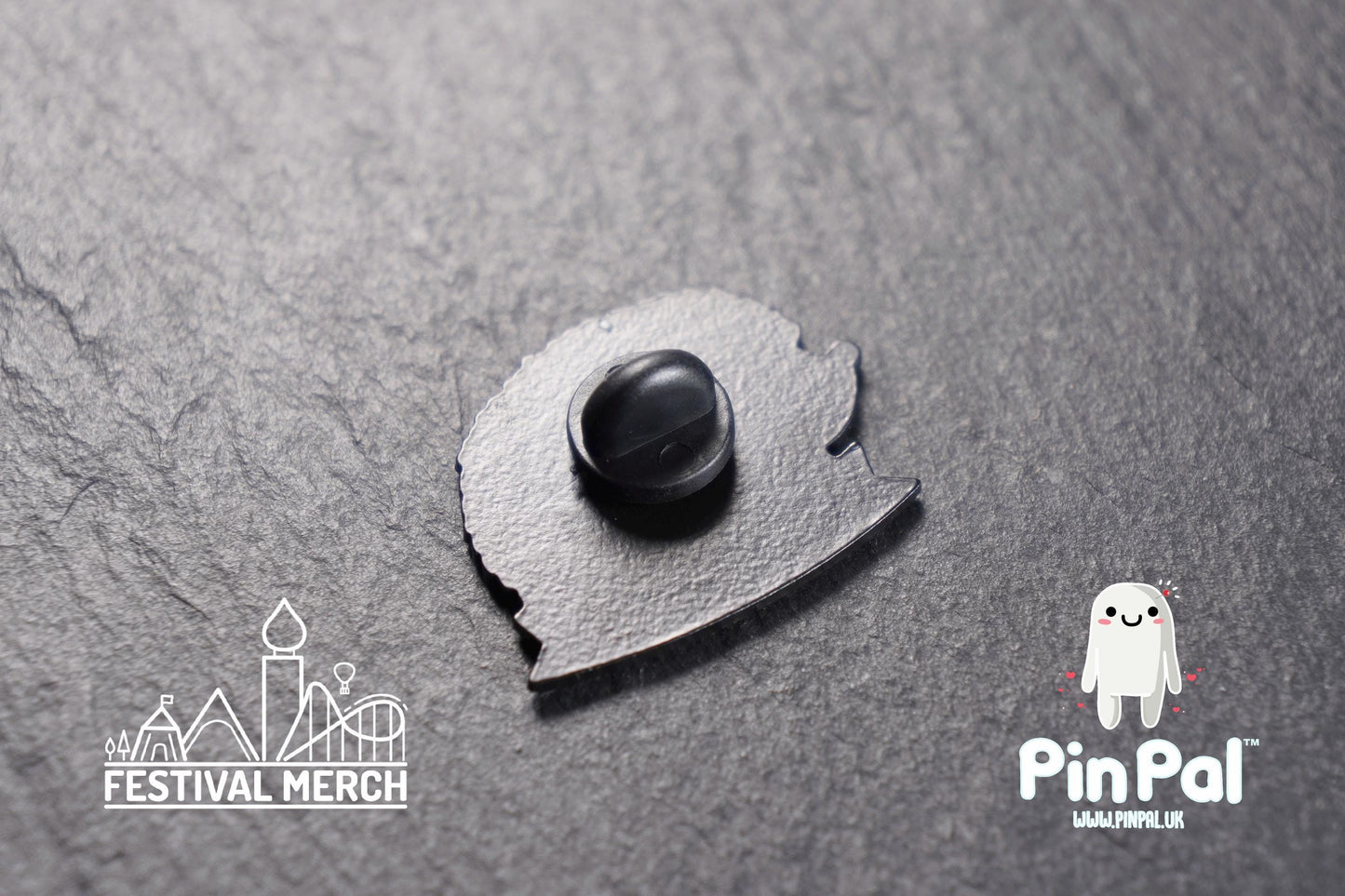 Hedgehog Enamel Pin - PinPal UK202 - Pin Badges - Funny Gift, Music Gift, Anime Gift, Cute Gift, Positive gift, Cheeky Rude Gift, Unique