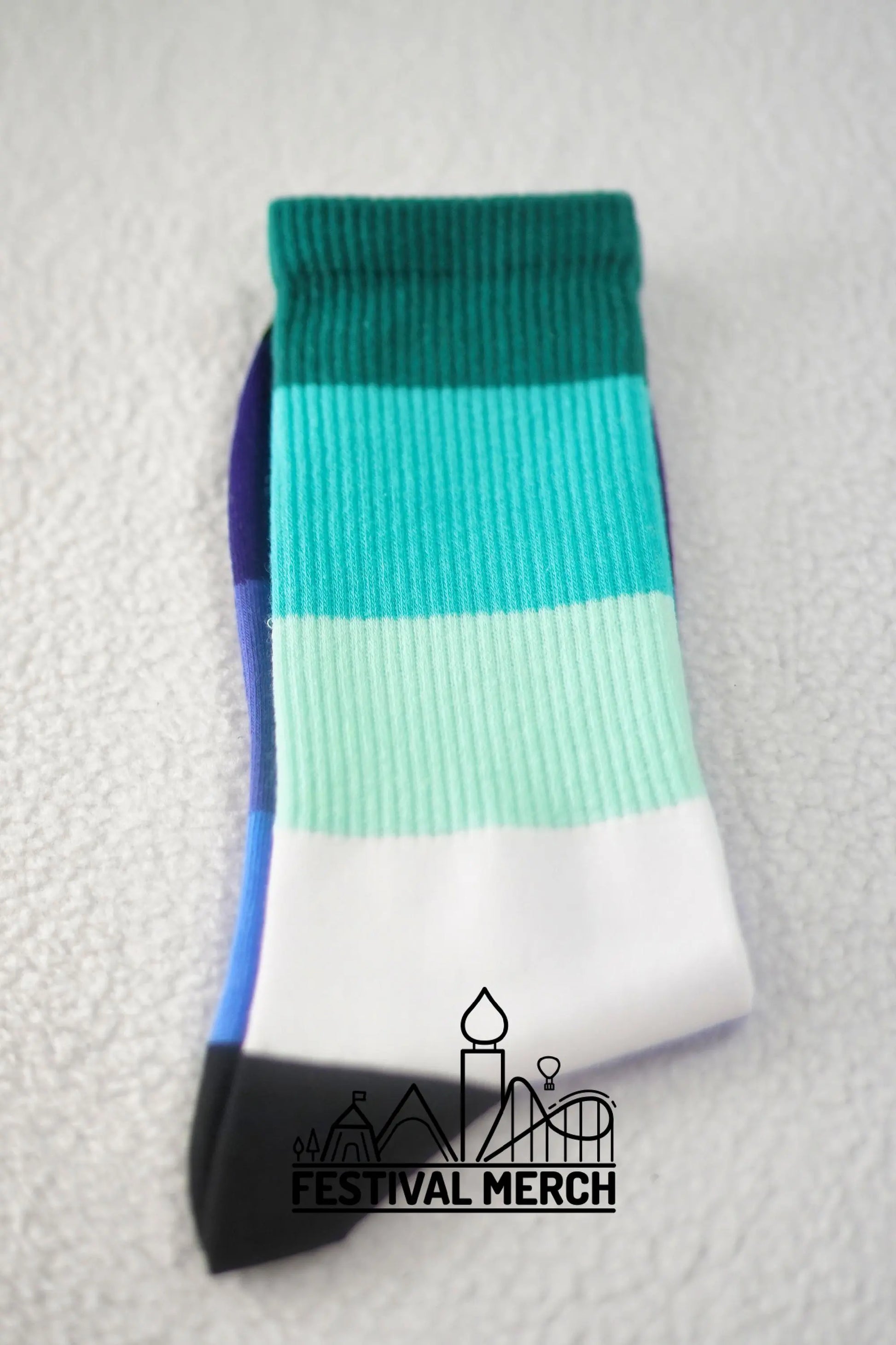 Gay men Pride Socks | Unisex LGBTQ+ Apparel | Premium Cotton Rich ~ Pride Flag Gifts Bisexual Flag Rainbow Socks Vincian / MLM flag