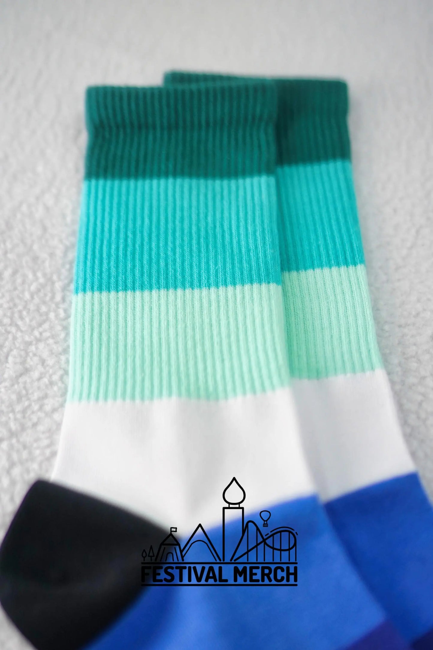 Gay men Pride Socks | Unisex LGBTQ+ Apparel | Premium Cotton Rich ~ Pride Flag Gifts Bisexual Flag Rainbow Socks Vincian / MLM flag