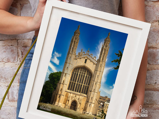 Cambridge Photography Premium Print - home decor - University Graduation Gift  - A4 A3 A2  - Festival Merch