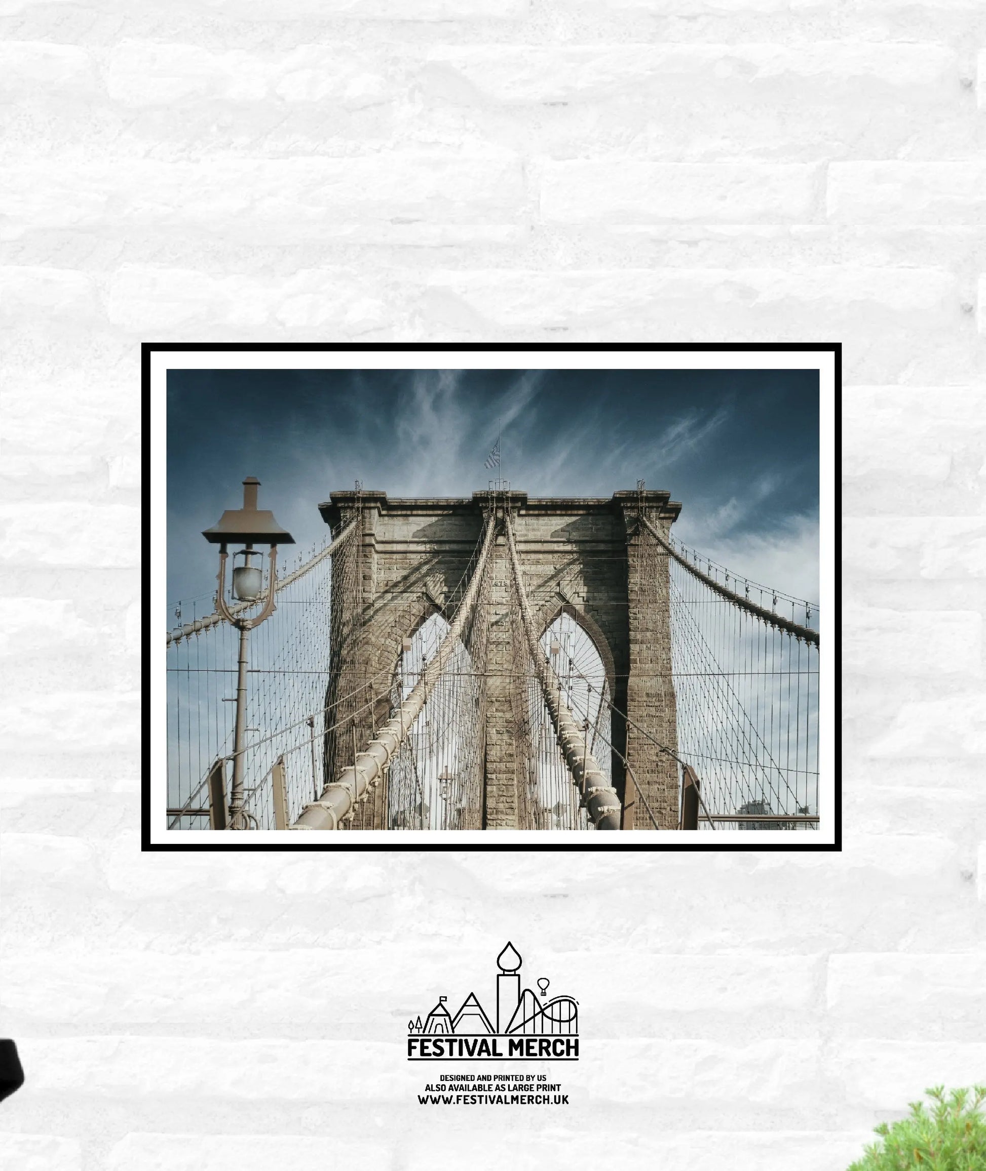 New York City Print - wall hanging home decor gift - A4 A3 A2 - Festival Merch