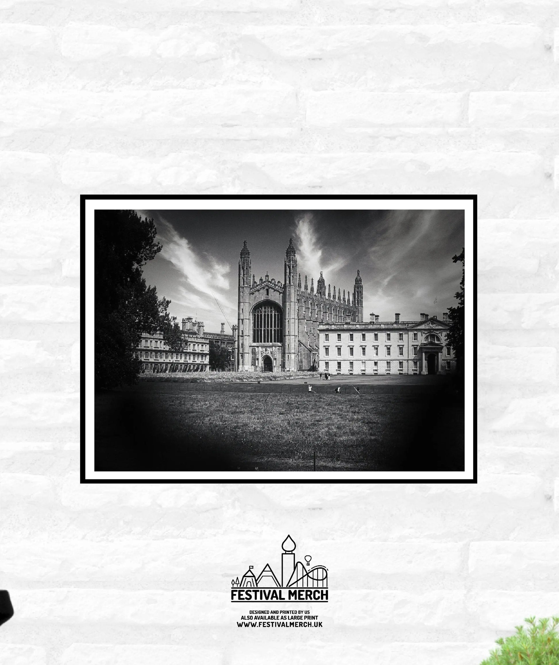 Cambridge Photography Premium Print - home decor - University Graduation Gift - A4 A3 A2 - Festival Merch