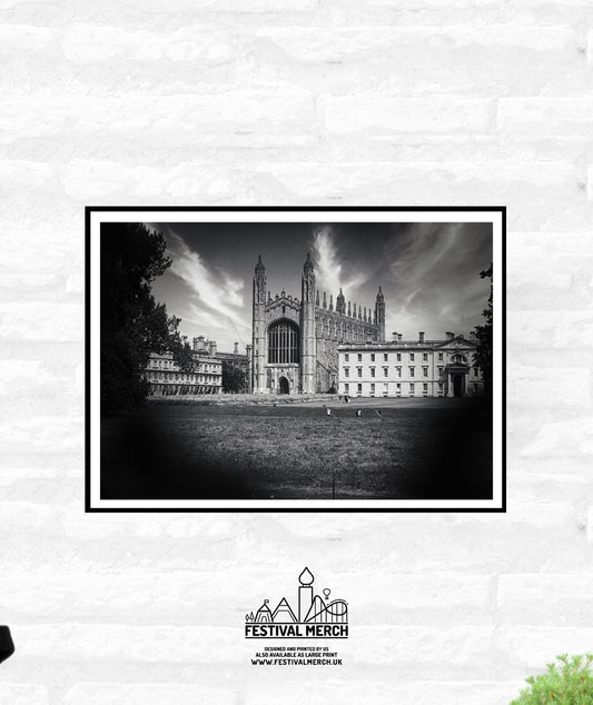 Cambridge Photography Premium Print - home decor - University Graduation Gift  - A4 A3 A2  - Festival Merch