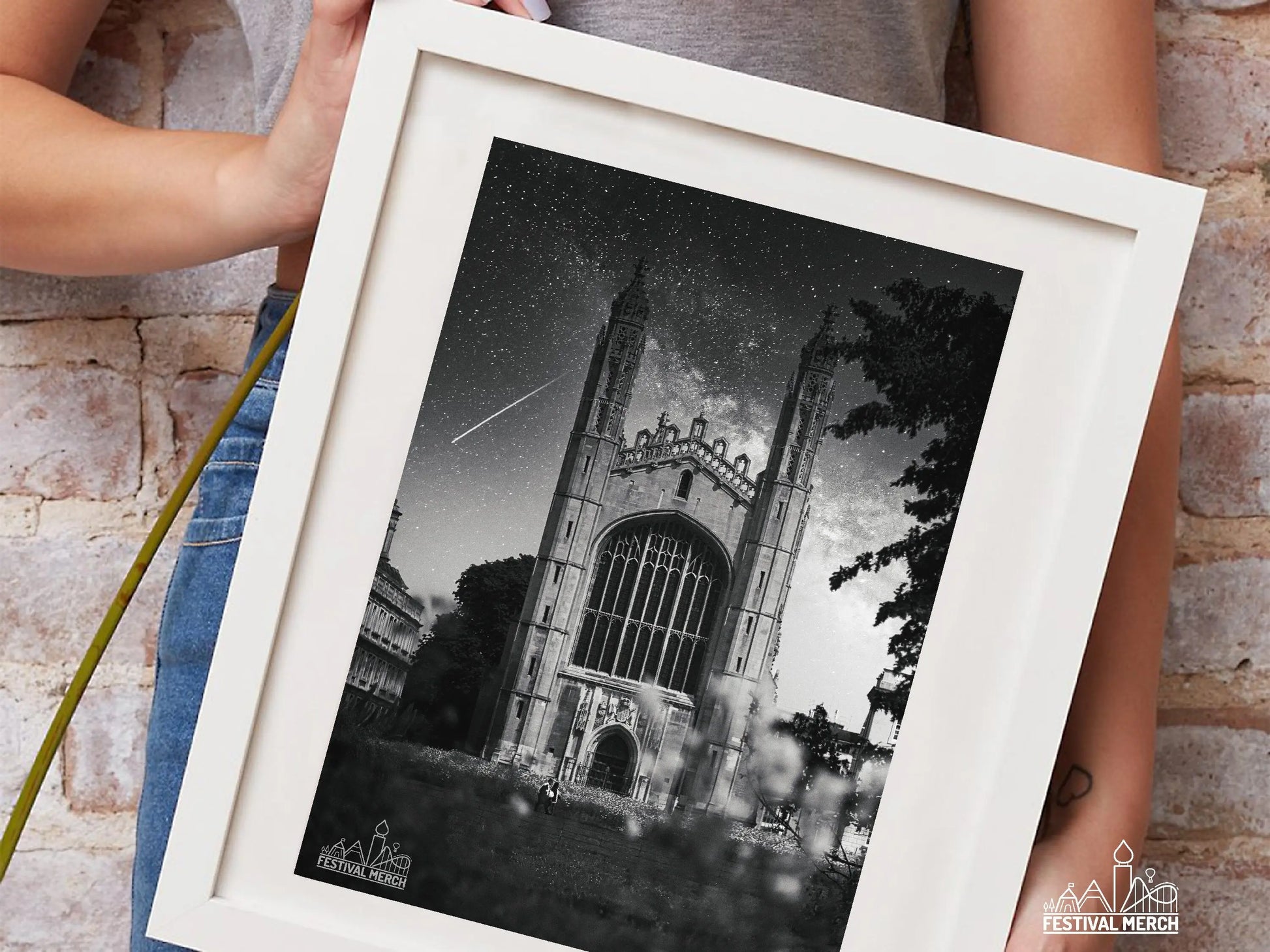 Cambridge Photography Premium Print - home decor - University Graduation Gift - A4 A3 A2 - Festival Merch
