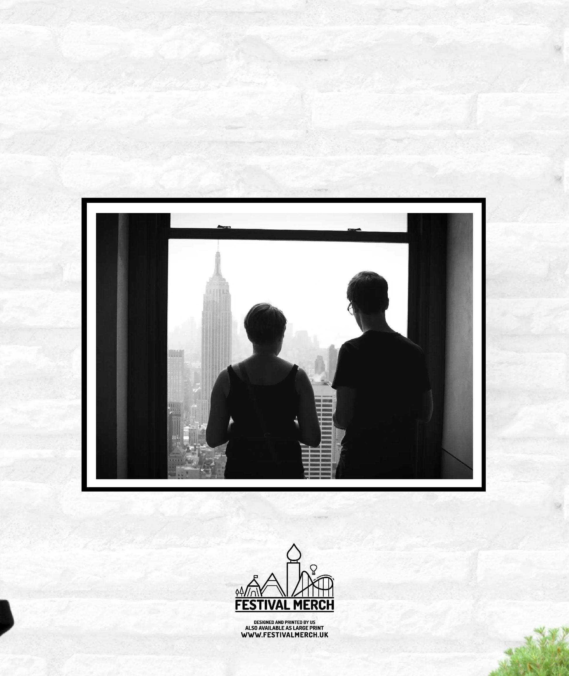 New York City Print - wall hanging home decor gift - A4 A3 A2 - Festival Merch