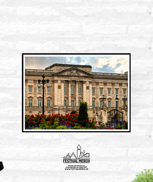 9 Unique Views of Buckingham Palace - London Photography Premium Print - living room home decor art  - A4 A3 A2  - Festival Merch