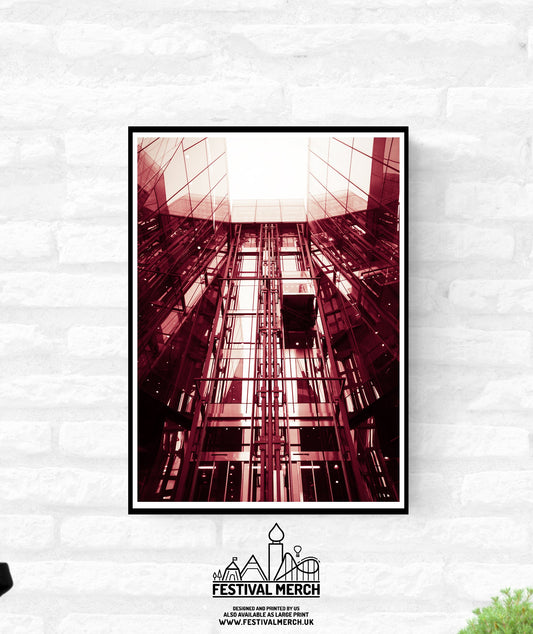 5 Unique London prints - One New Change - Photography Premium Print - living room home decor art  - A4 A3 A2  - Festival Merch