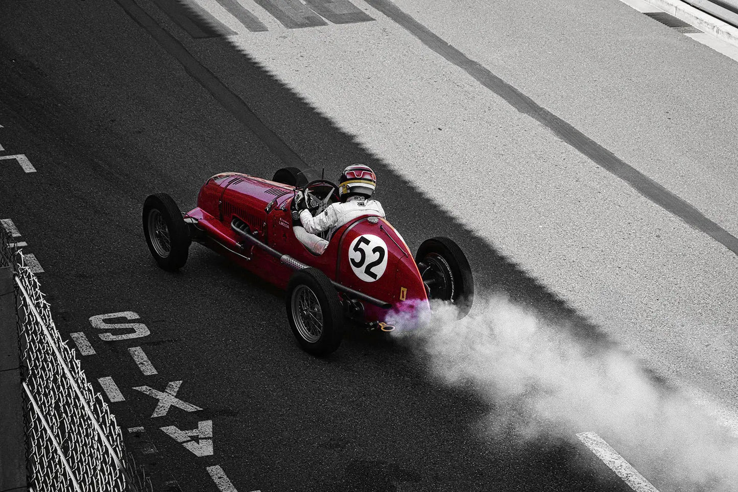Monaco Race Circuit Print - Monaco Poster - Grand Prix Historique - Living room office home decor - A4 A3 A2 - Festival Merch