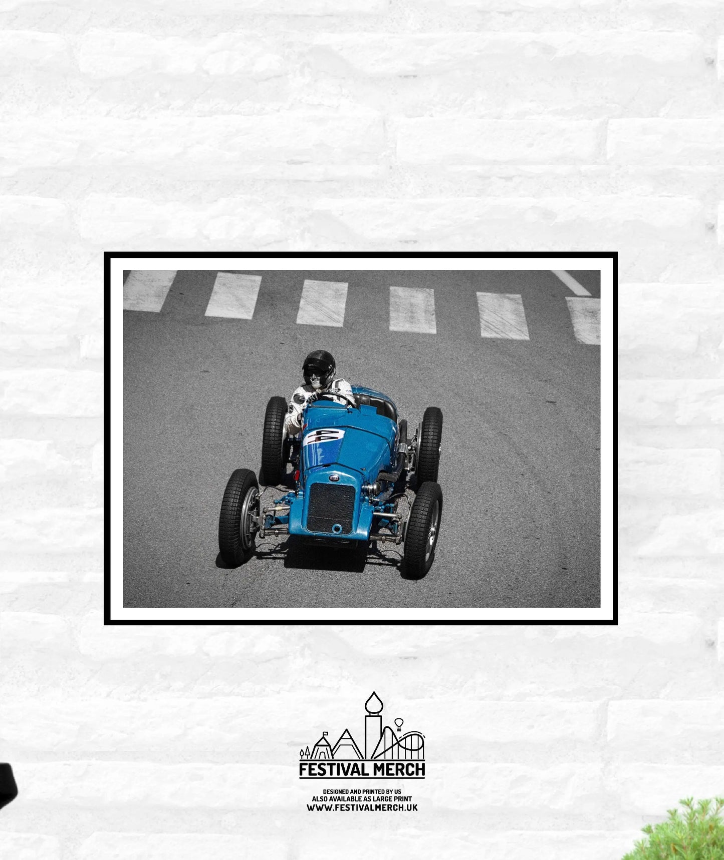 Monaco Race Circuit Print - Monaco Poster - Grand Prix Historique - Living room office home decor - A4 A3 A2 - Festival Merch