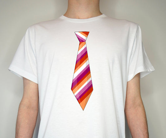 Lesbian Pride T shirt - Rainbow pride flag LGBT gay bi transgender lesbian - Premium Quality Summer Light weight 65/35 Polyester Cotton