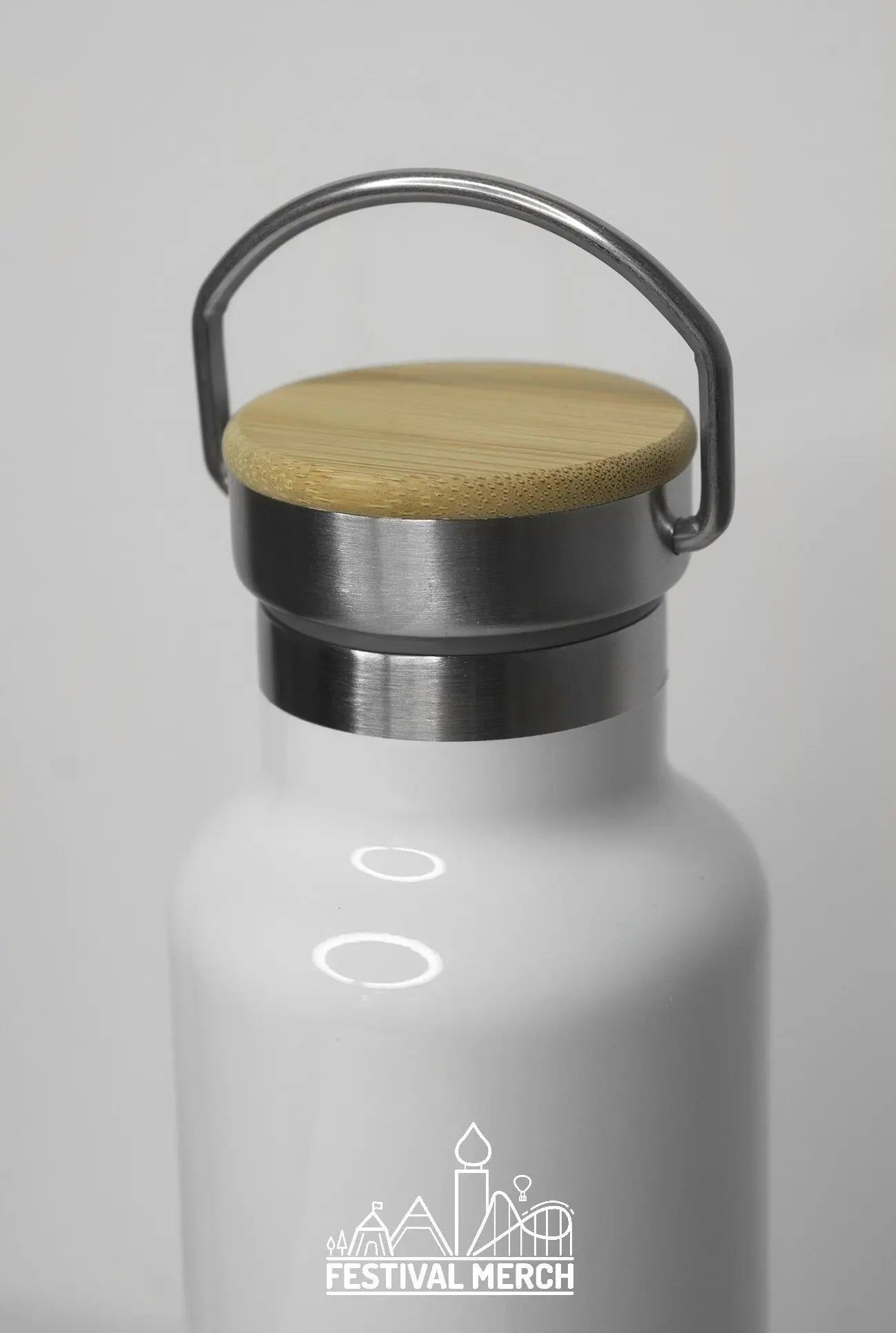 Glastonbury Festival Inspired Water Bottle (Unofficial) - Festival Pyramid Stage Glasto - music festival Premium Quality - Festival Merch