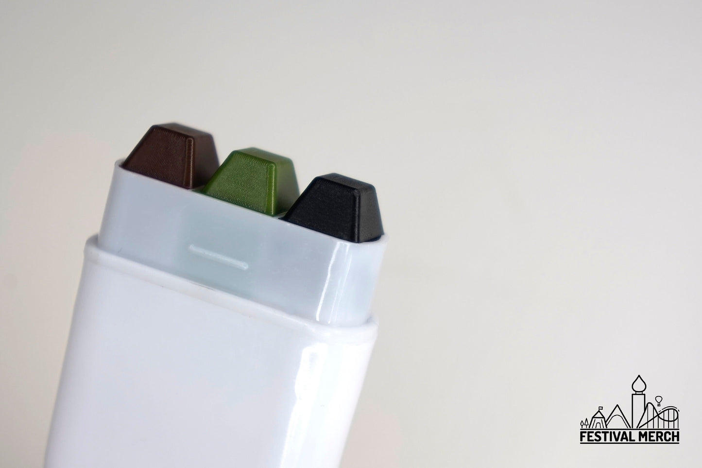 Camouflage face paint - Easy to use - Face and body camo paint - Army paint Party fancy dress soldier military kharki  - Brown green black