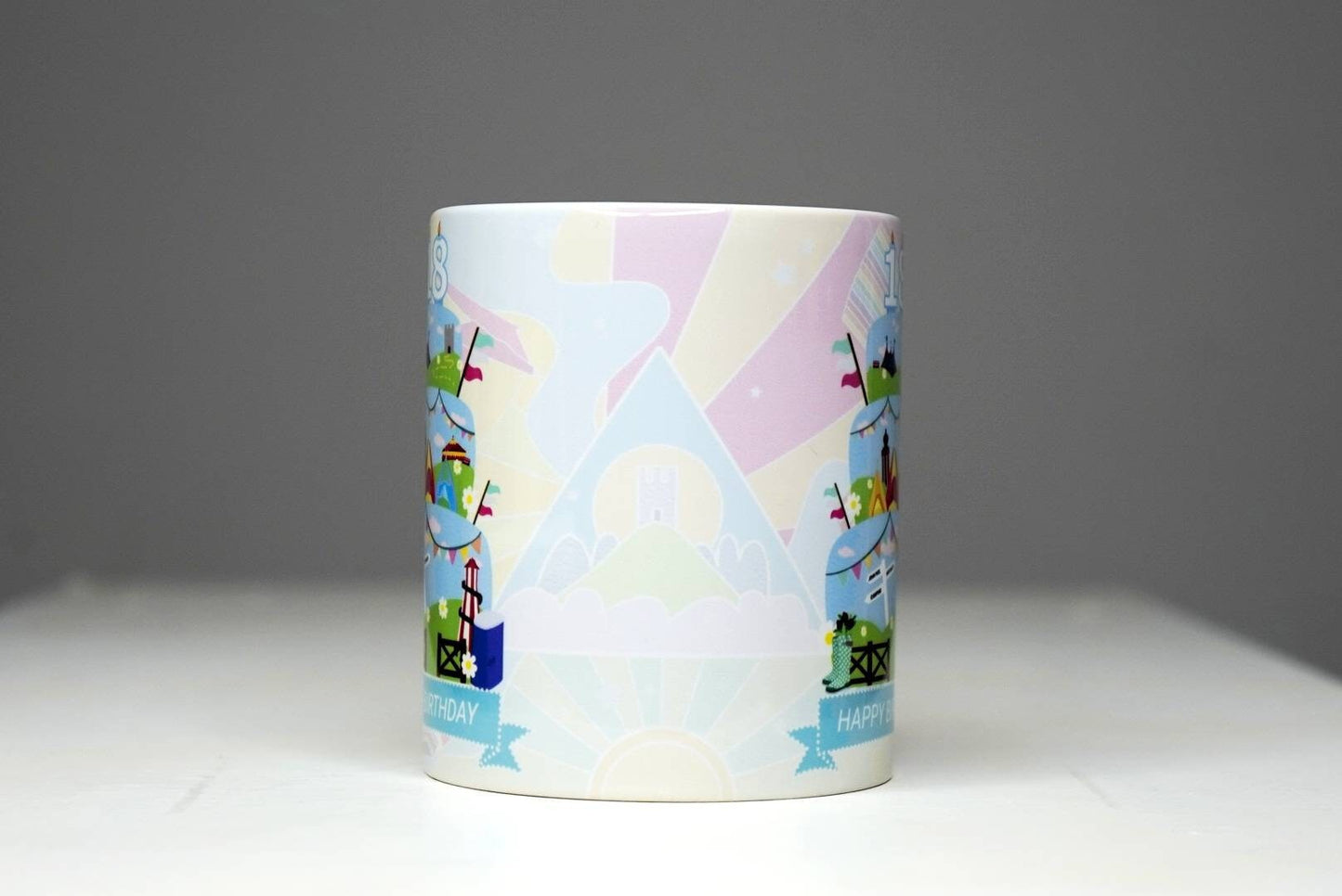 Personalised Glastonbury Festival Mug Inspired (Unofficial) - 11oz Glasto Birthday Christmas gift ideas Music Festival - Festival Merch