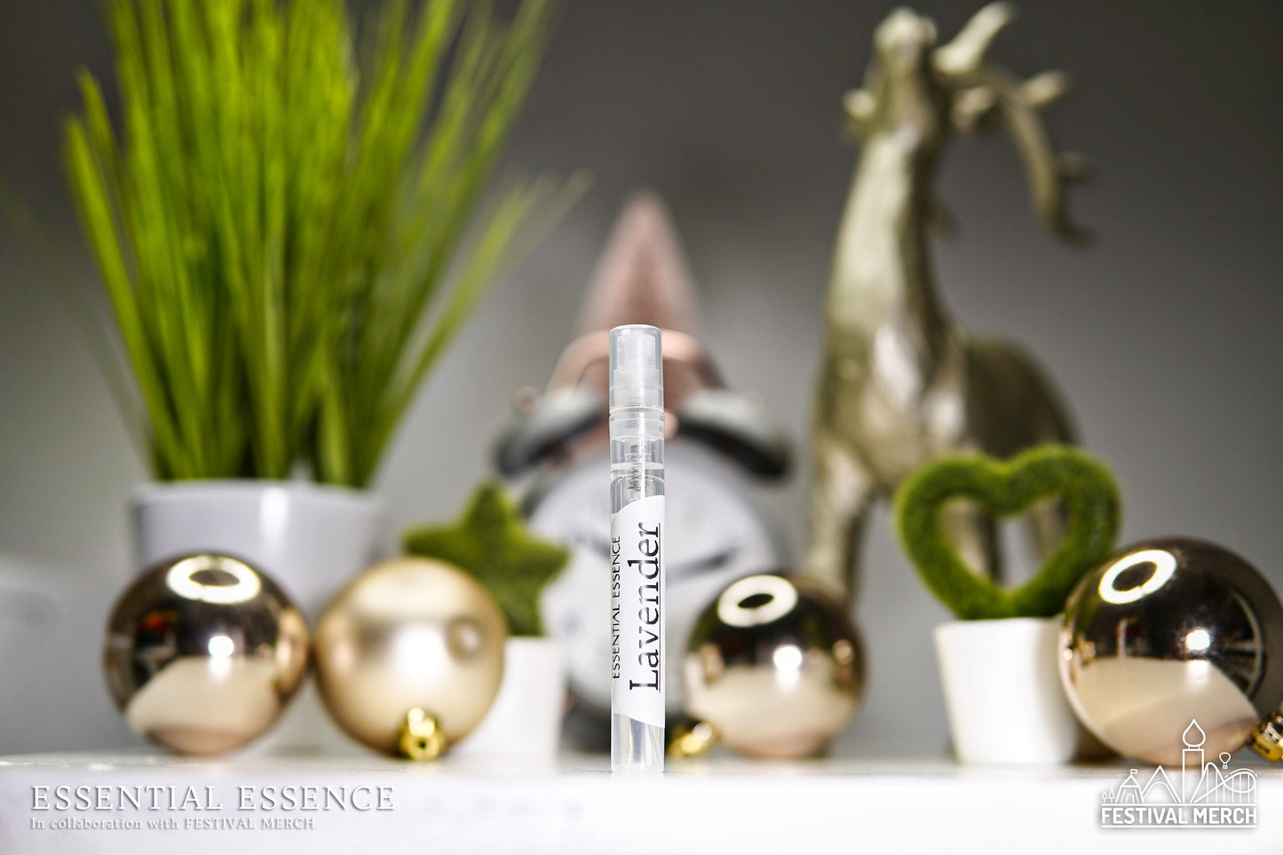 Lavender Pillow Mist & Linen Spray 5ml Room Spray - Therapeutic grade Essential Oil used - aromatherapy - anti anxiety