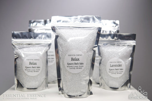 48 Scents Available - Pure Epsom Bath Salts - Fragrance Oils - Essential Essence™