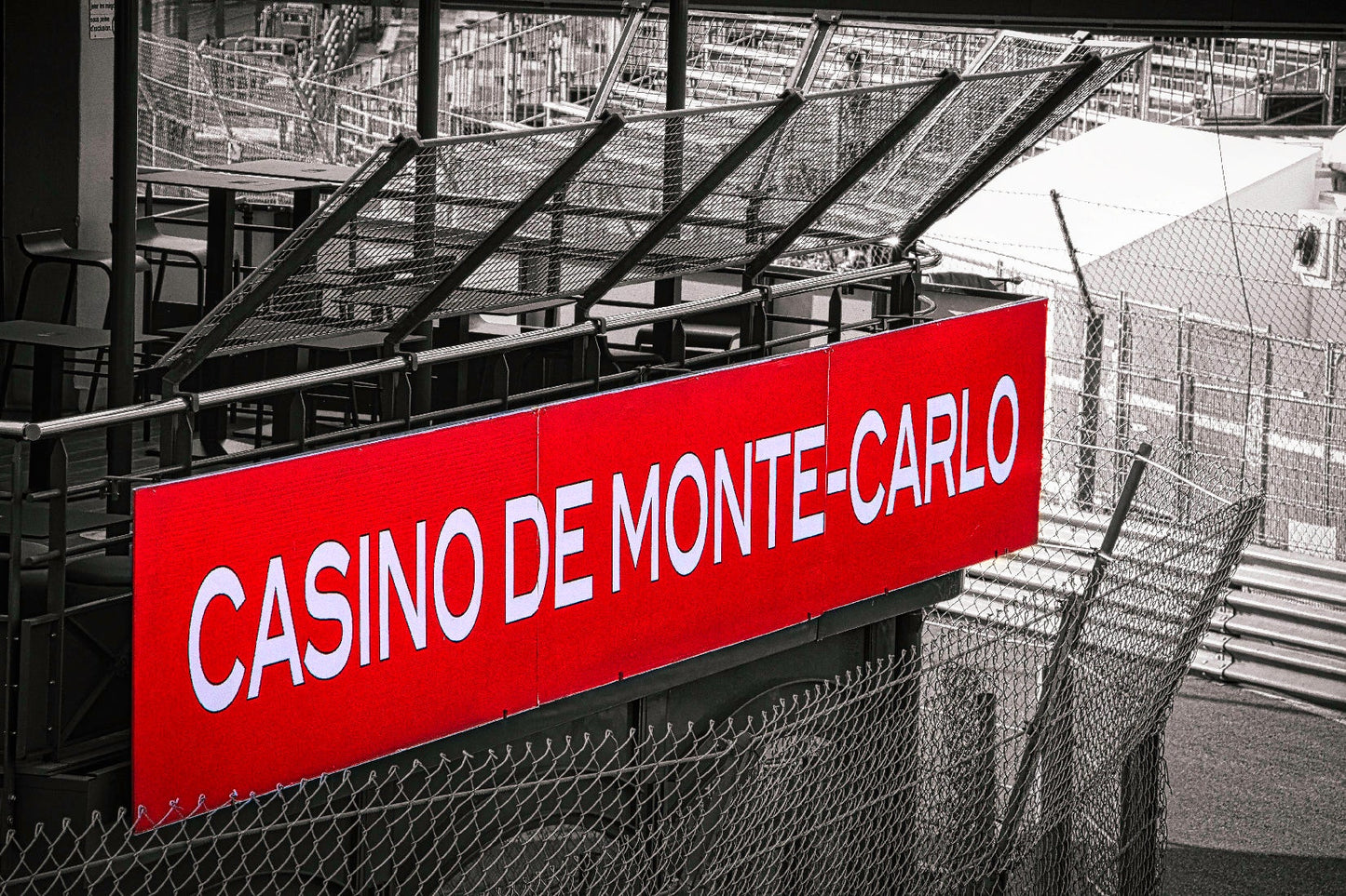 Monaco Race Circuit Print - Monaco Poster Grand Prix Historique - Black and White - office home decor travel print A4 A3 A2 - Festival Merch