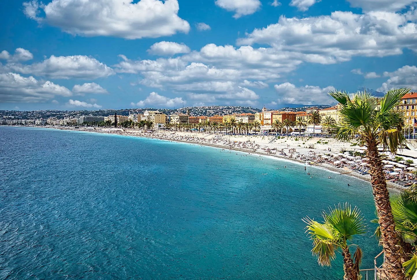 Nice France Travel Print - Holiday photography French riviera - Airbnb Office Home Decor - A4 A3 A2 - Festival Merch