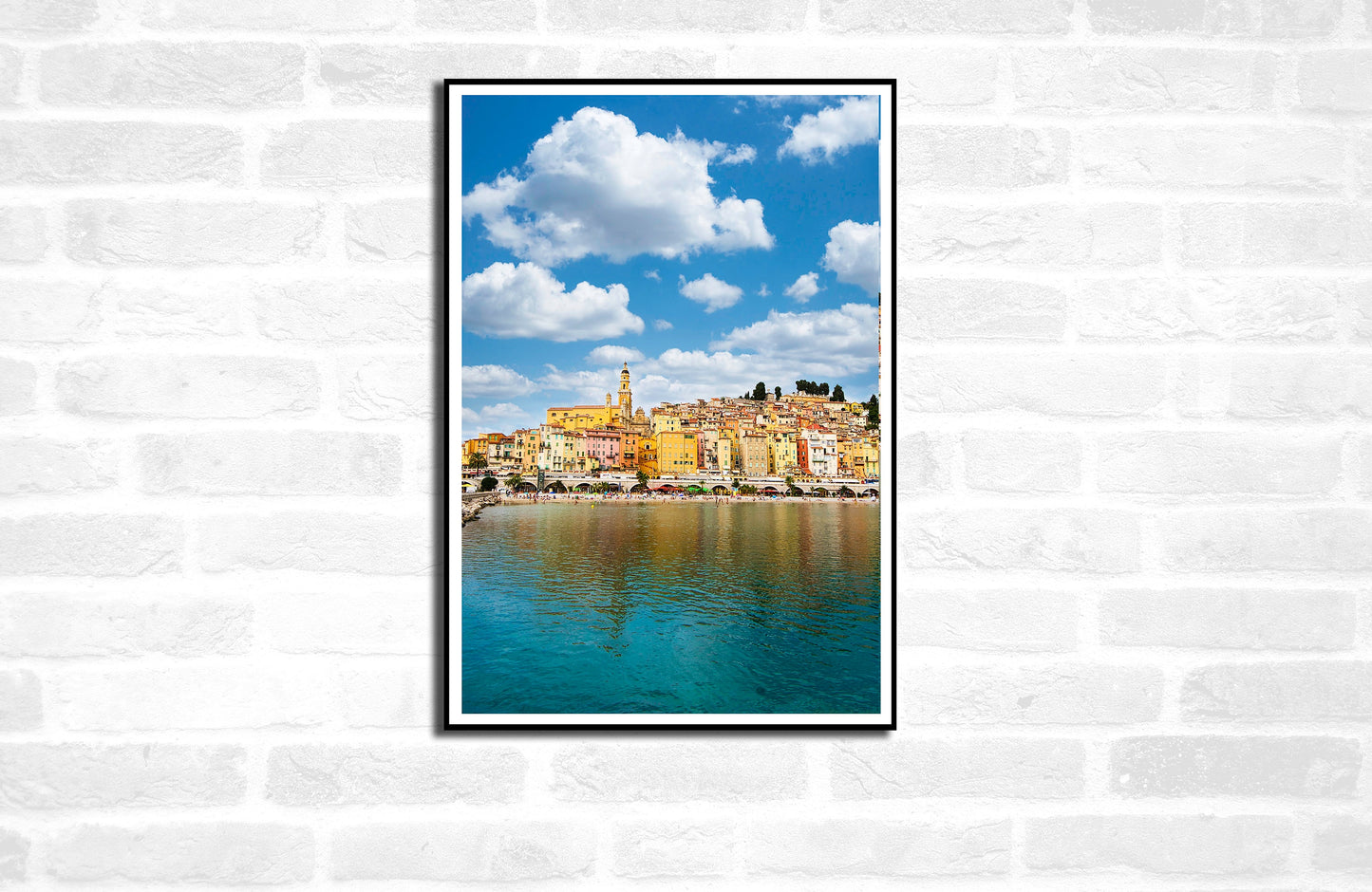3 Menton Prints - The Pearl of France - French Riviera Holiday photography - Travel Print - Airbnb Home Decor - A4 A3 A2 - Festival Merch