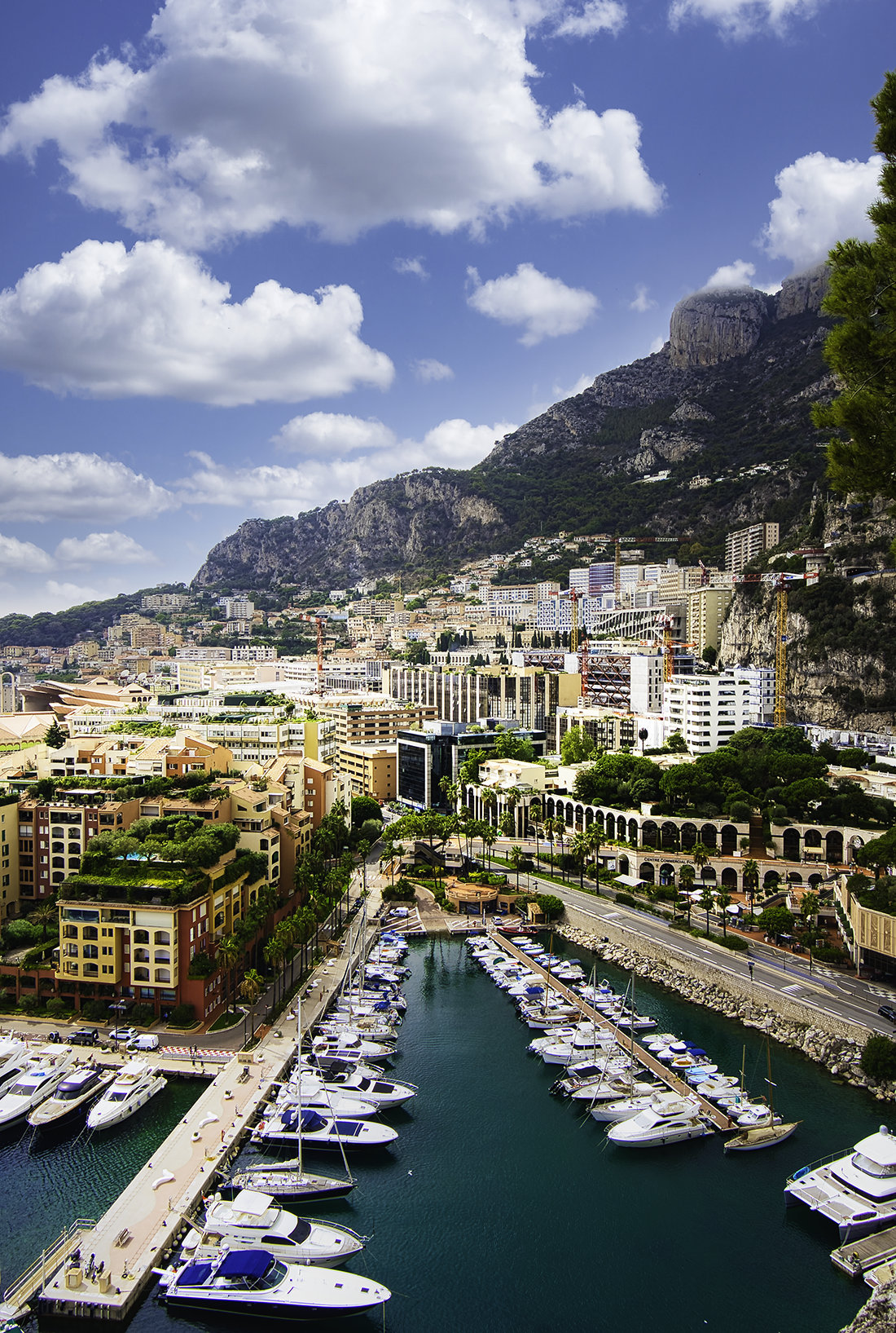 8 Monaco Travel Prints - City Skyline - Palace of Monaco France summer Monte Carlo -  Office Home Decor - A4 A3 A2 - Festival Merch