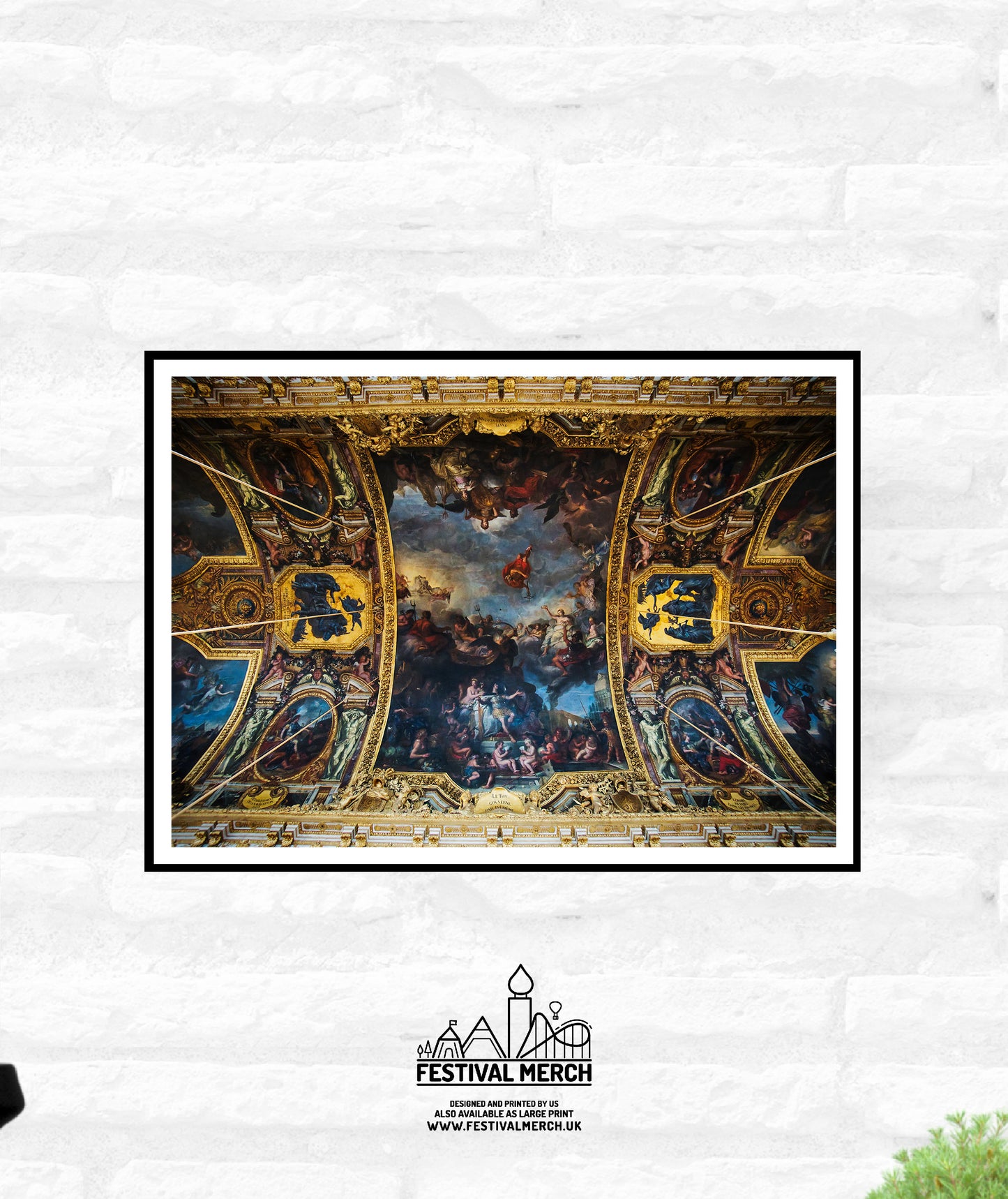 2 Unique Palace of Versailles Prints - Hall of Mirrors Photography - France travel print - Office Home Decor - A4 A3 A2 - Festival Merch