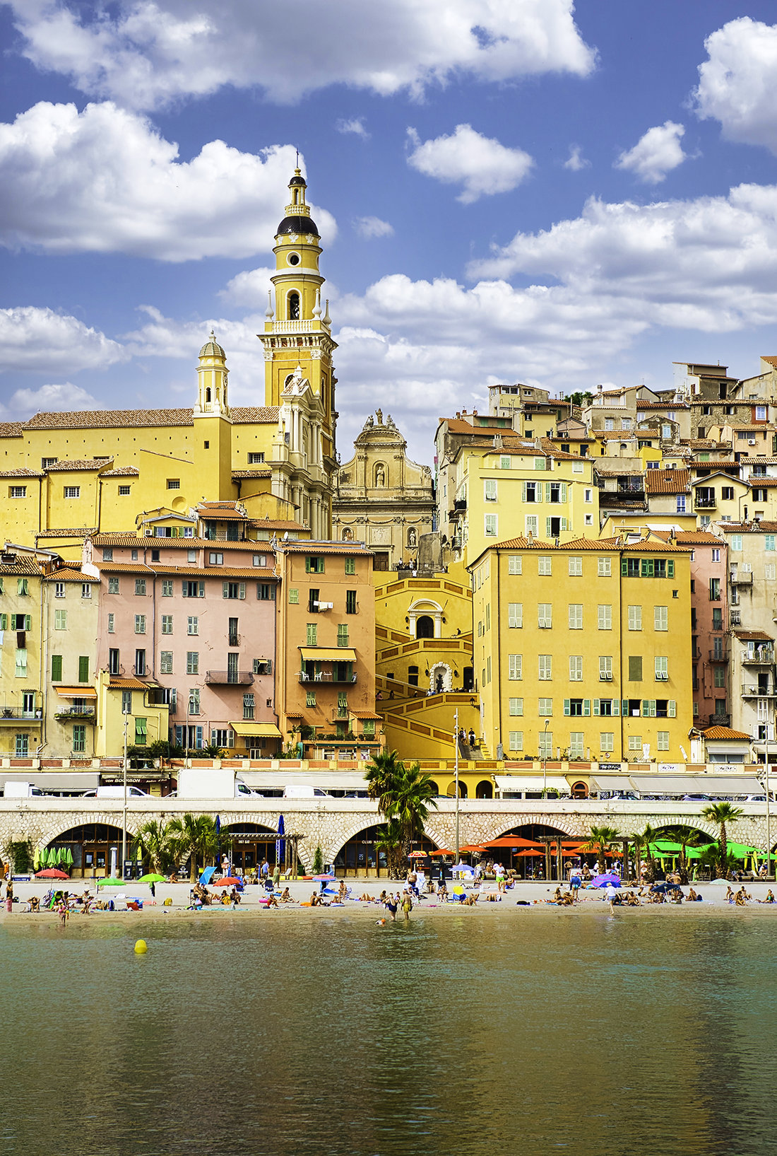 3 Menton Prints - The Pearl of France - French Riviera Holiday photography - Travel Print - Airbnb Home Decor - A4 A3 A2 - Festival Merch