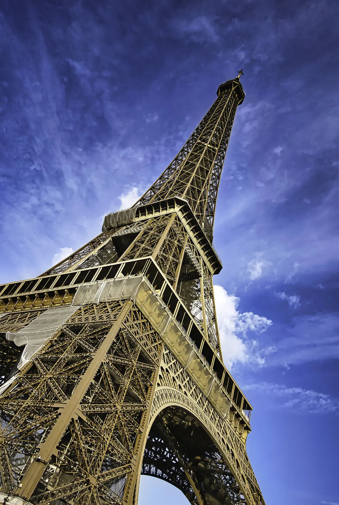 Paris Travel Print - City Skyline Eiffle Tower France summer - Office Home Decor - A4 A3 A2 - Festival Merch