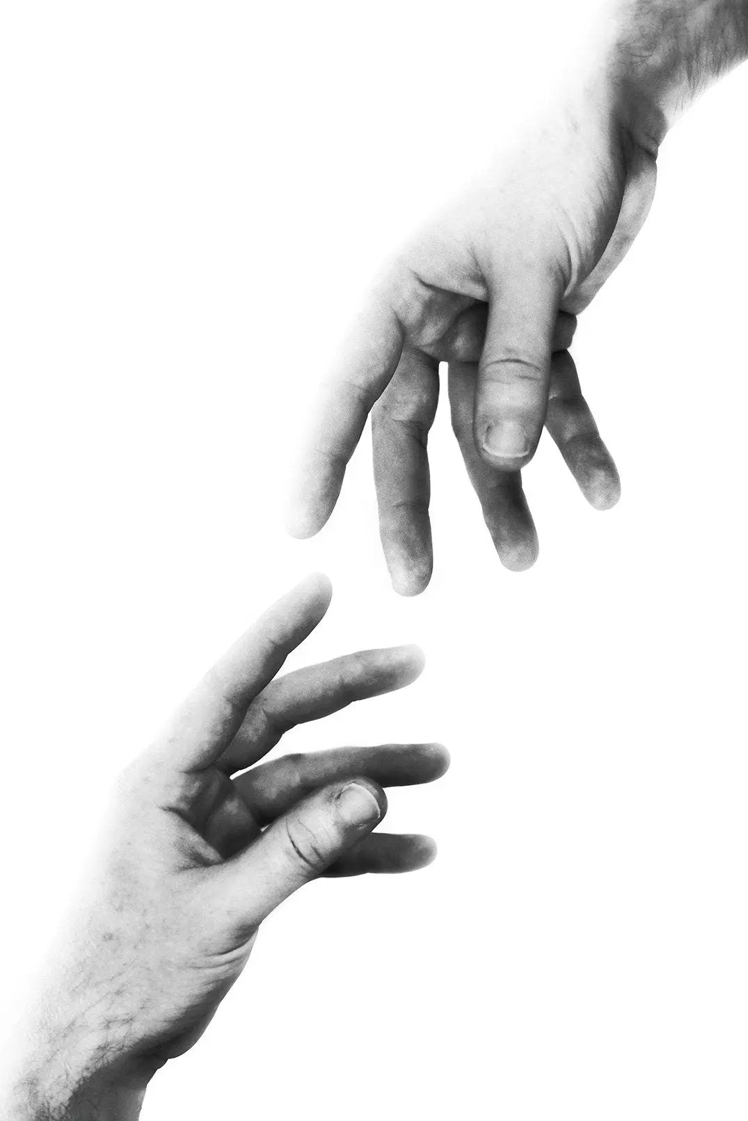 Heartstopper Inspired - Hand art Photography LGBT Pride Print Holding hands Wall art Office Home Decor Bed room - A4 A3 A2 - Festival Merch