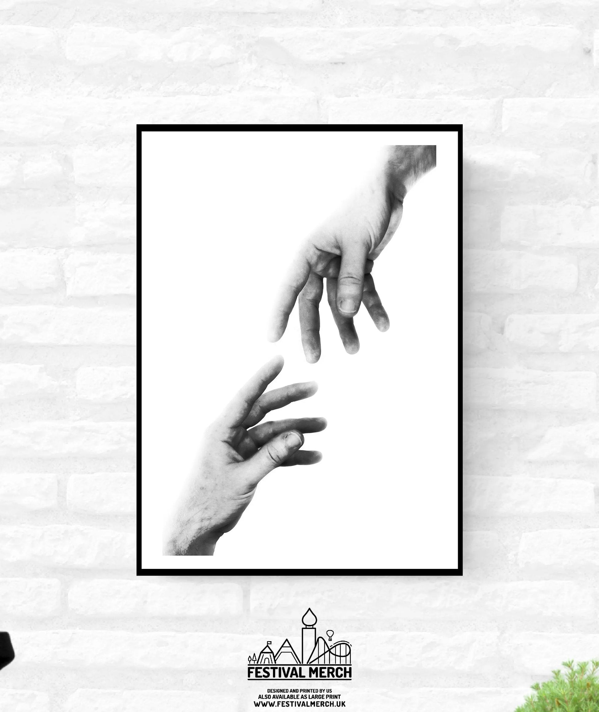Heartstopper Inspired - Hand art Photography LGBT Pride Print Holding hands Wall art Office Home Decor Bed room - A4 A3 A2 - Festival Merch
