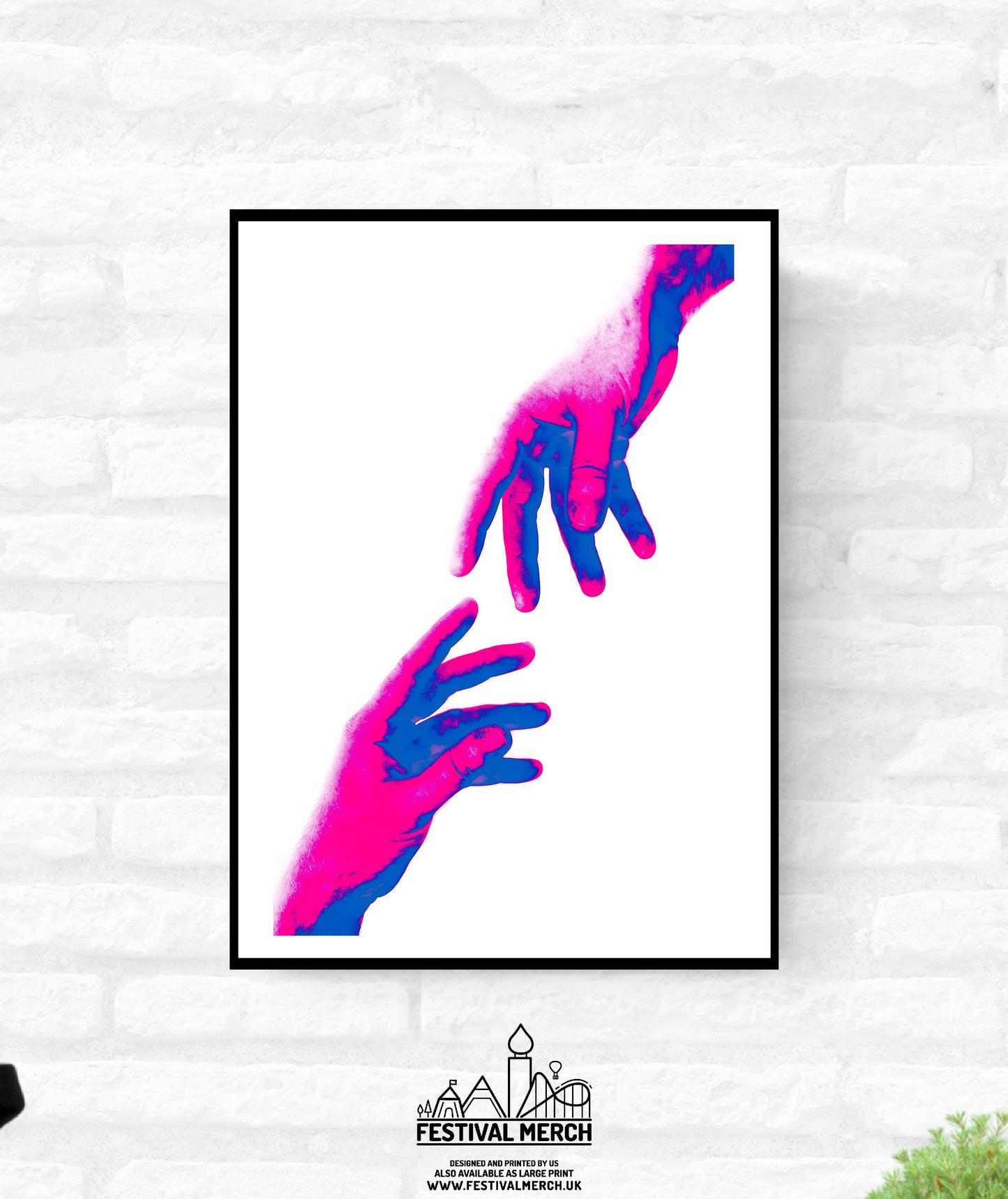 Heartstopper inspired Rainbow Print hands Photography -  LGBTQI Pride Wall art - Gay Bi Lesbian Transgender Flag - A4 A3 A2 - Festival Merch