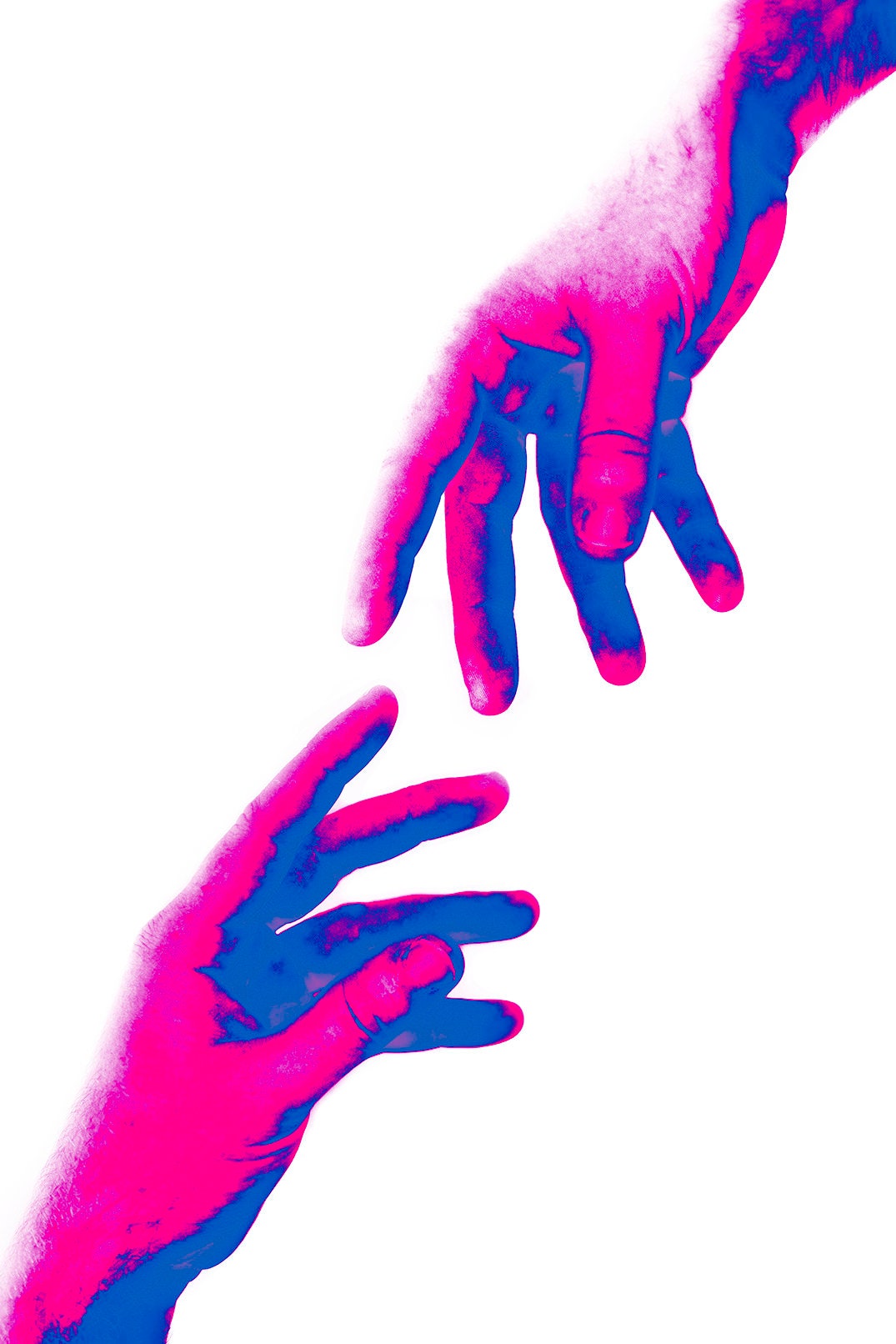 Heartstopper inspired Rainbow Print hands Photography -  LGBTQI Pride Wall art - Gay Bi Lesbian Transgender Flag - A4 A3 A2 - Festival Merch